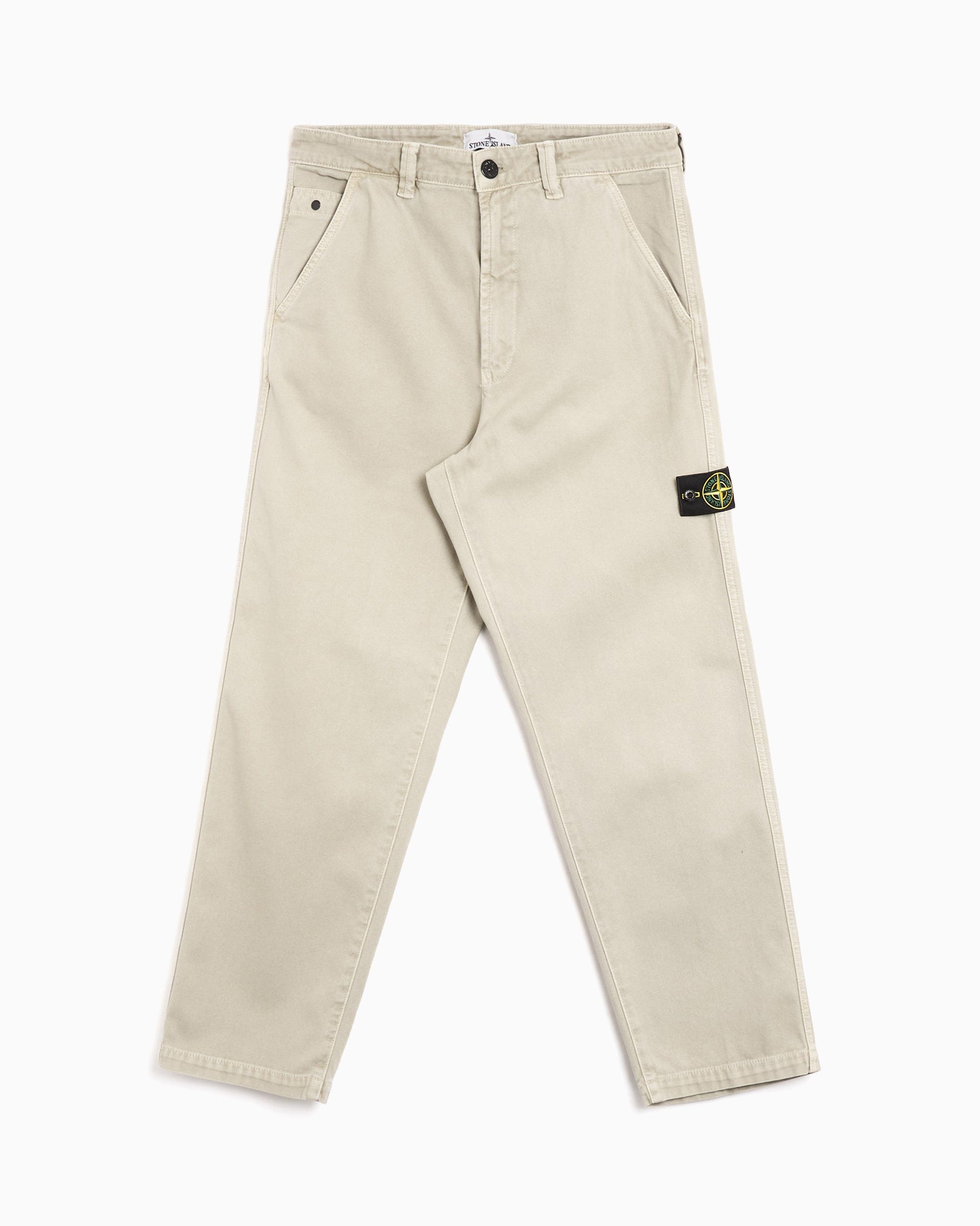 Stone Island Pantalones chinos Relaxed Stone Island Panamá OLD para hombre