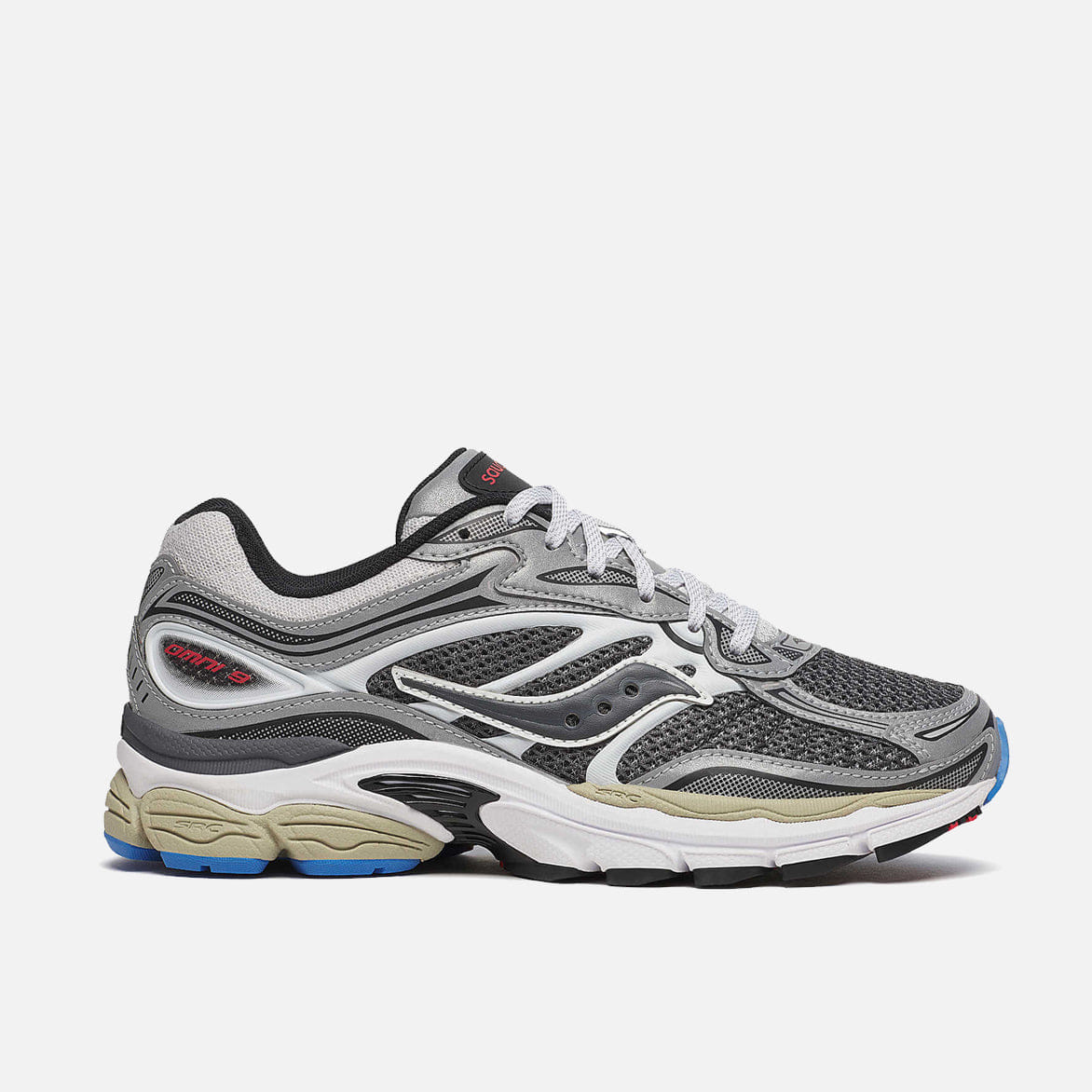 Saucony PROGRID OMNI 9 METALLIC - GREY / SILVER