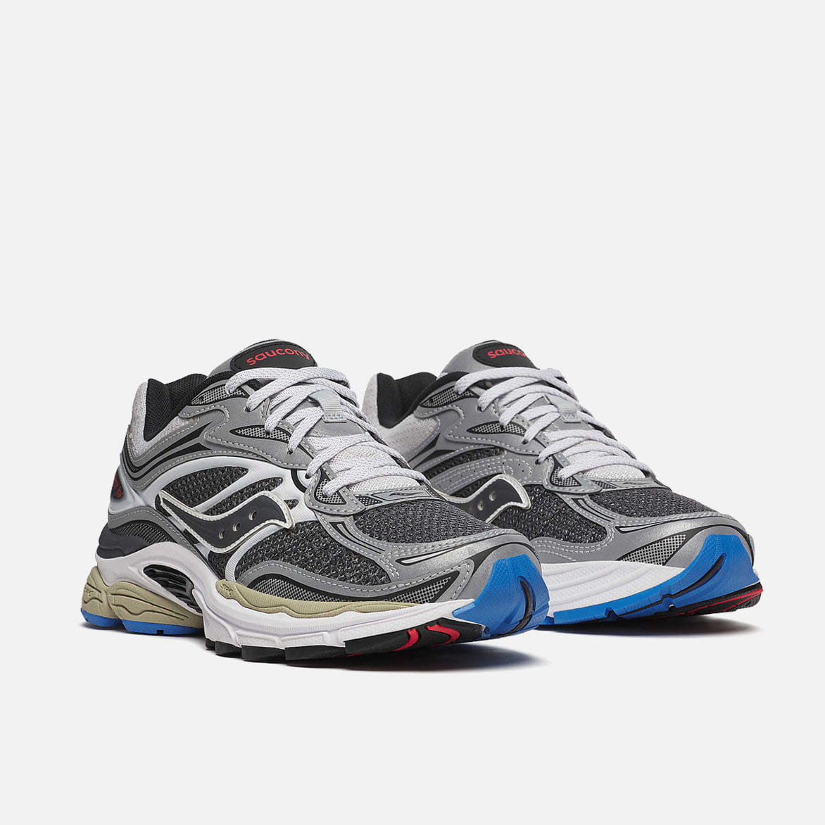 Saucony PROGRID OMNI 9 METALLIC - GREY / SILVER