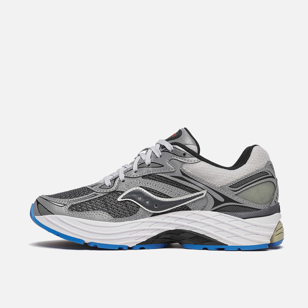 Saucony PROGRID OMNI 9 METALLIC - GREY / SILVER