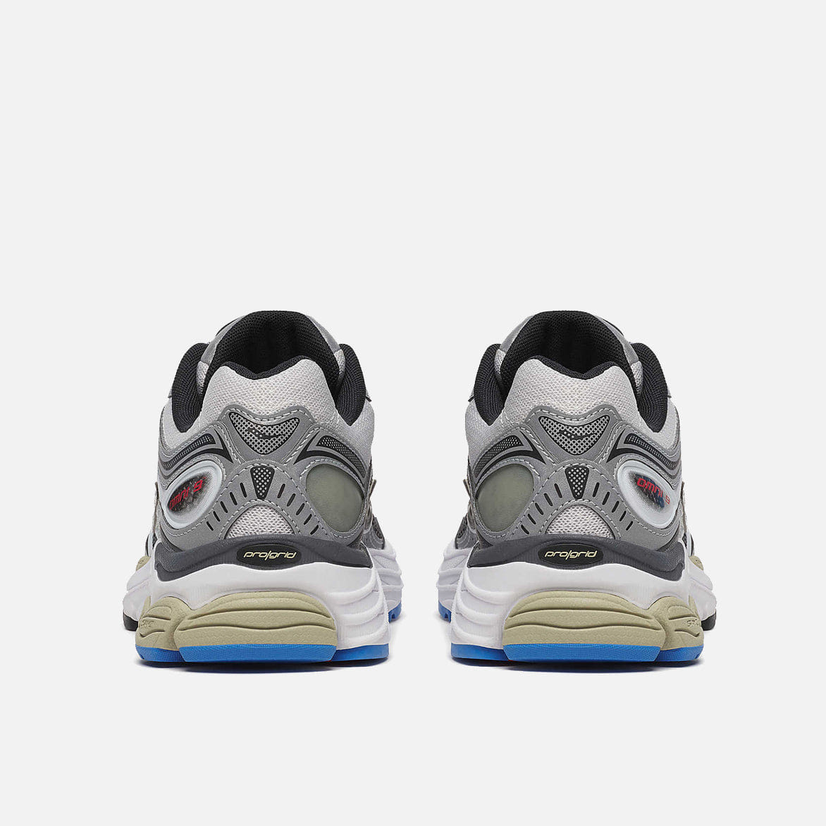 Saucony PROGRID OMNI 9 METALLIC - GREY / SILVER