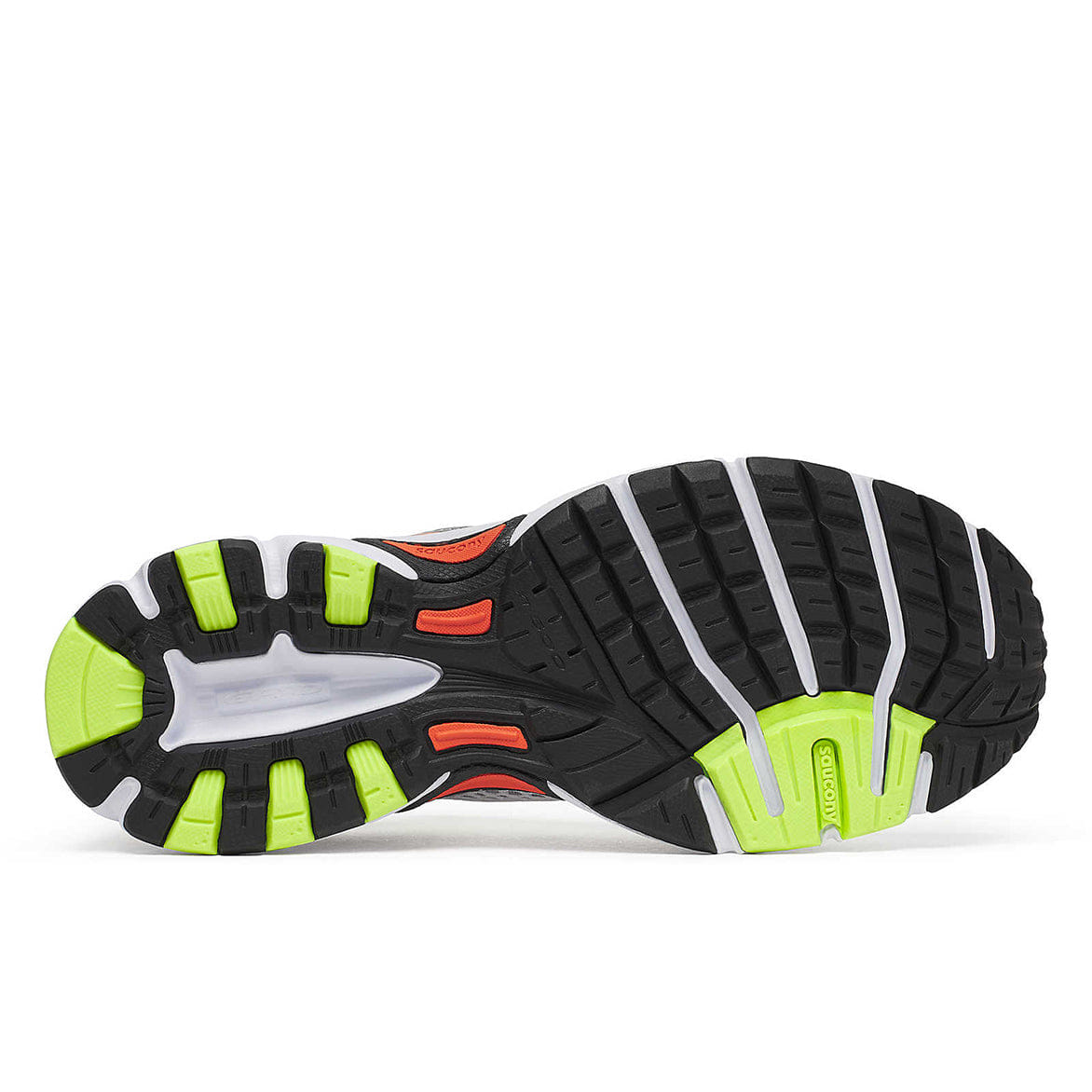 Saucony RIDE MILLENNIUM - WHITE / MULTI