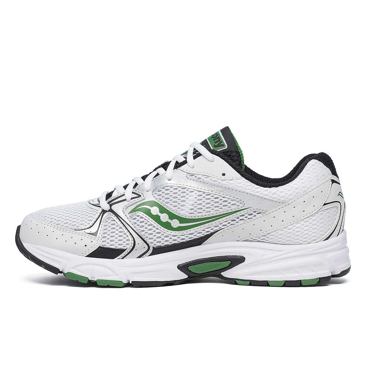 Saucony RIDE MILLENNIUM - WHITE / GREEN