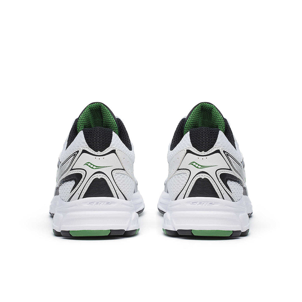 Saucony RIDE MILLENNIUM - WHITE / GREEN