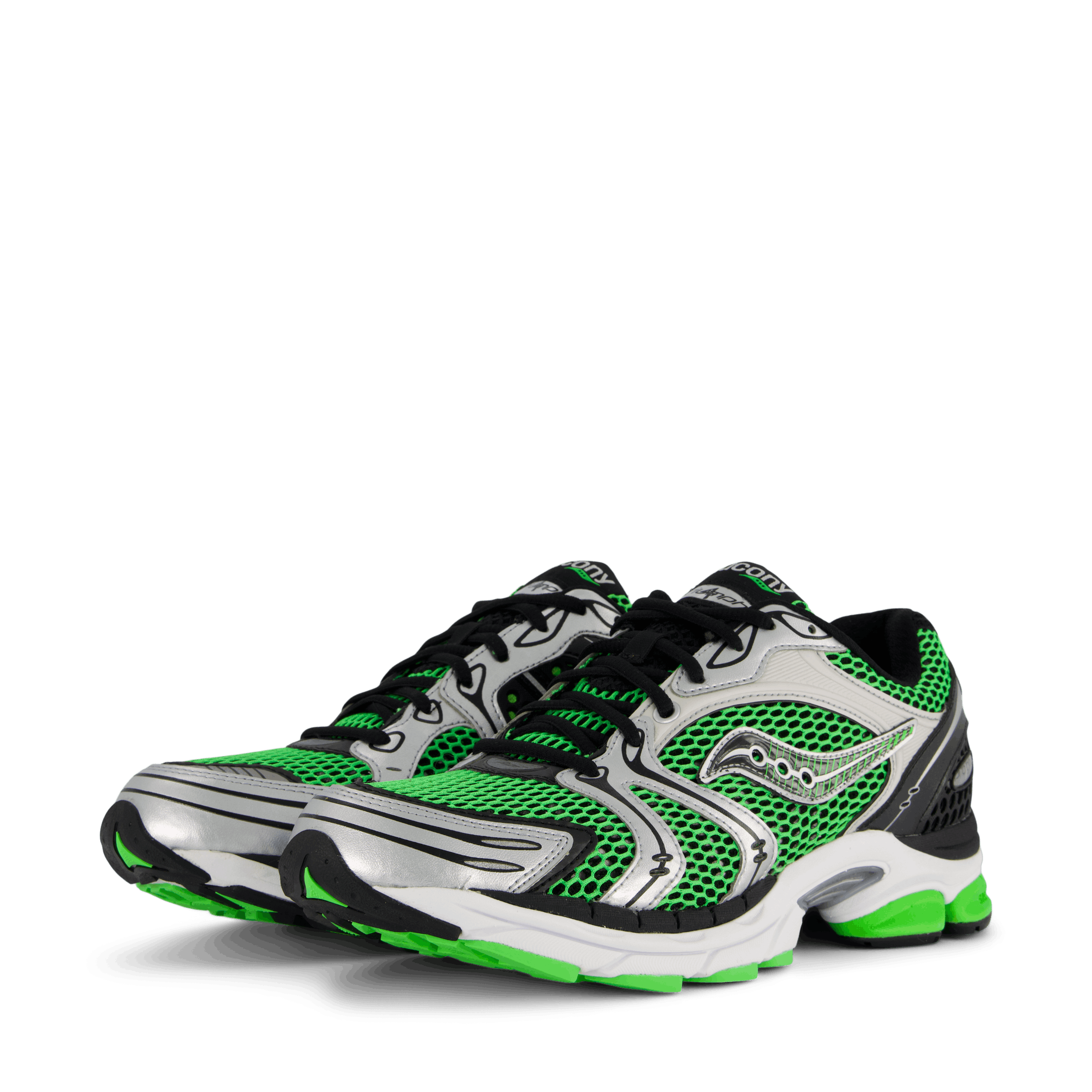 Saucony Progrid Triumph 4 Green/silver