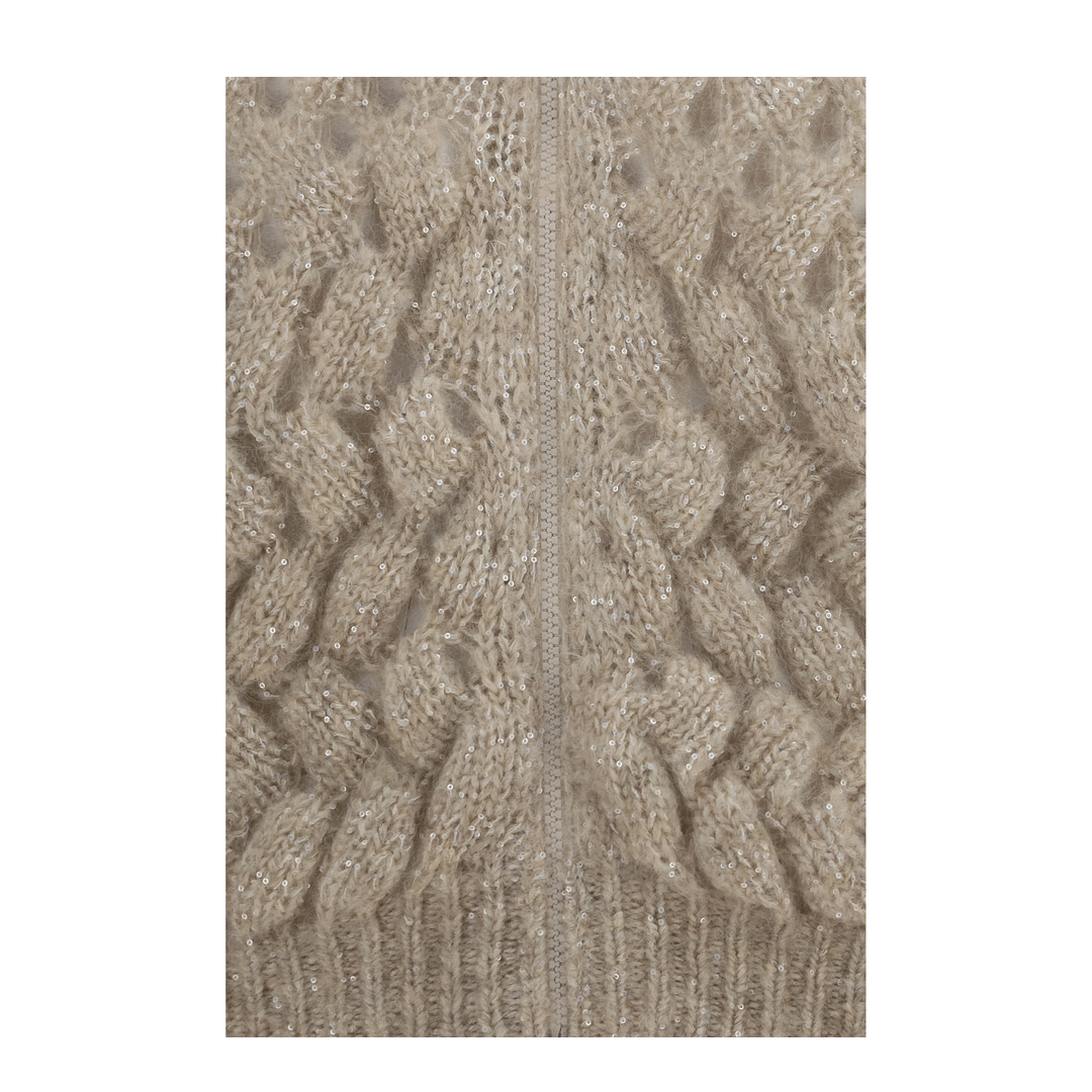 Brunello Cucinelli Mohair And Wool Blend Cardigan