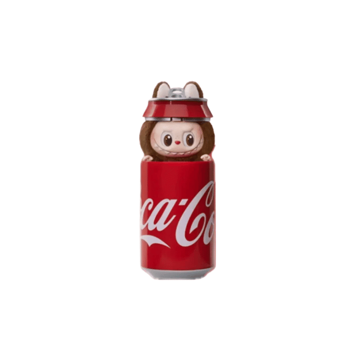 Labubu Pop Mart Labubu The Monsters Coca Cola Series Mysterious Guest Vinyl Plush Figure