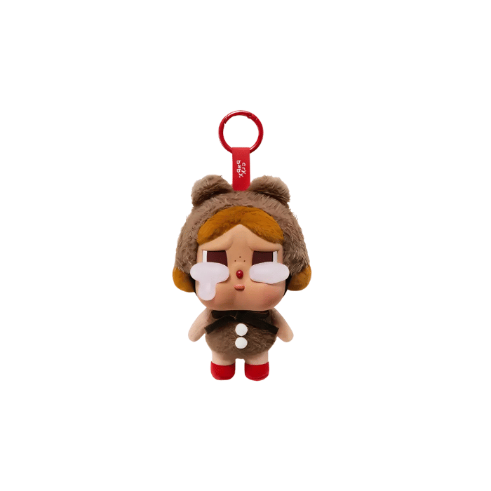 Labubu Pop Mart CryBaby Crying Again Series Love Makes Us Cry Vinyl Face Plush