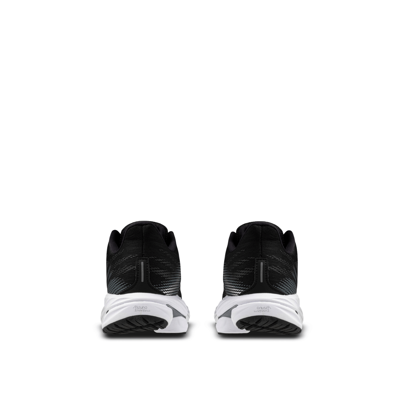 Mizuno Wave Inspire 21 Wide 2E Running Shoe Black - Silver