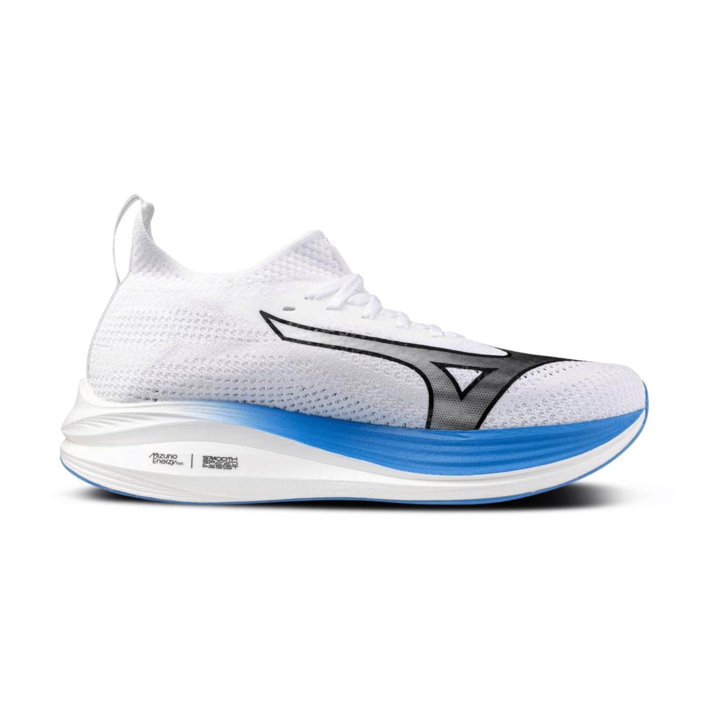 Mizuno Neo Zen Running Shoes White - Frontier Blue