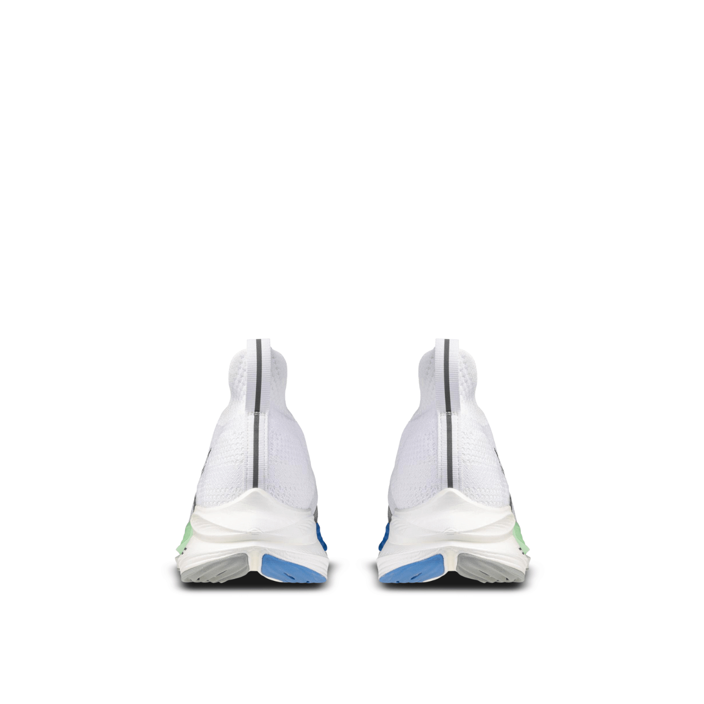 Mizuno Neo Zen Running Shoes White - Frontier Blue