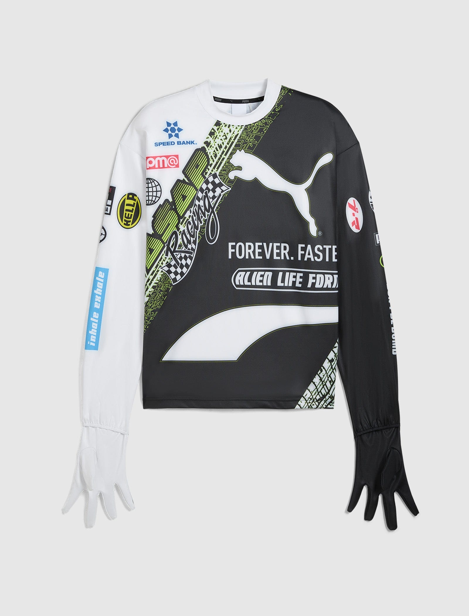 PUMA ASAP ROCKY TIRE GLOVES T-Shirt