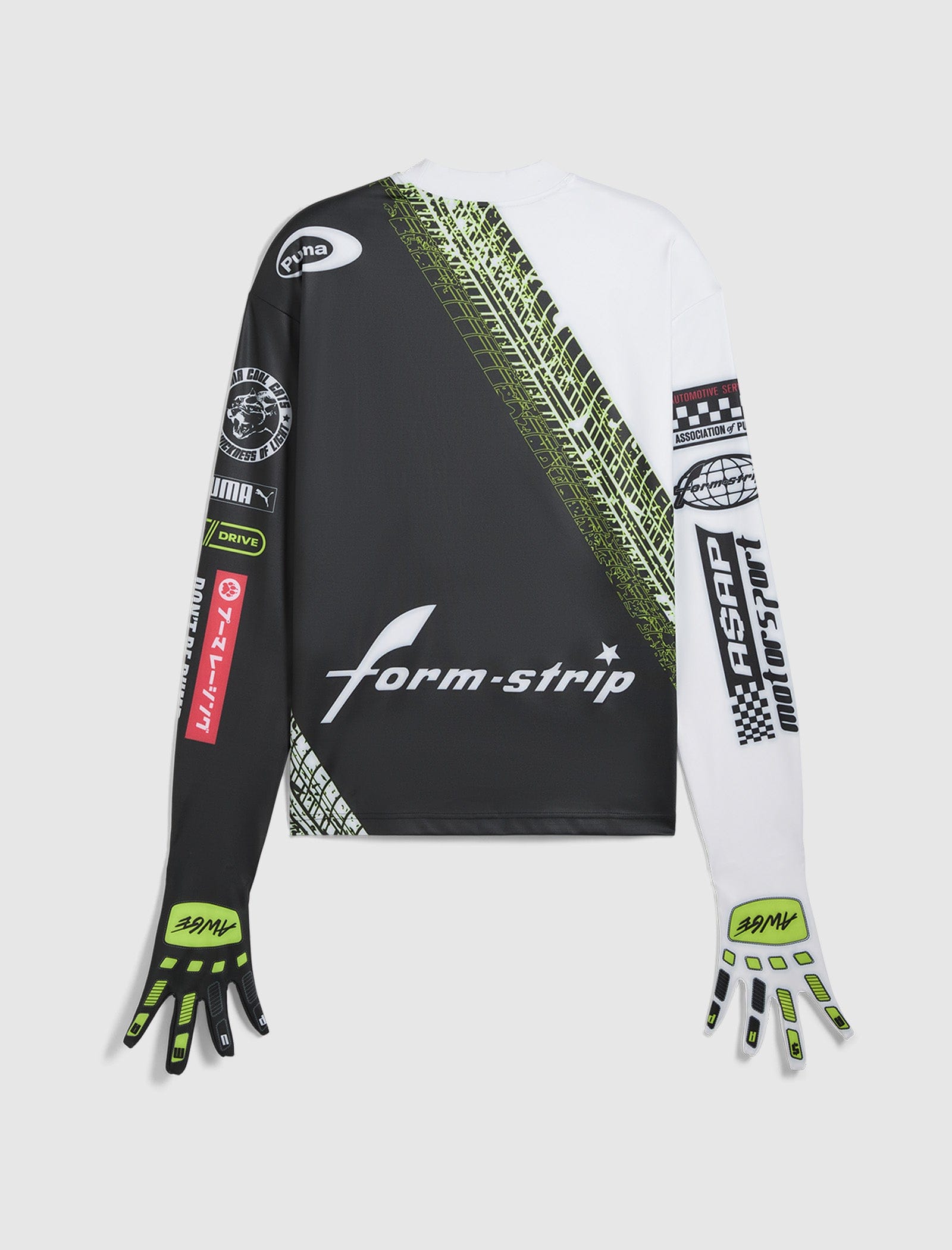 PUMA ASAP ROCKY TIRE GLOVES T-Shirt