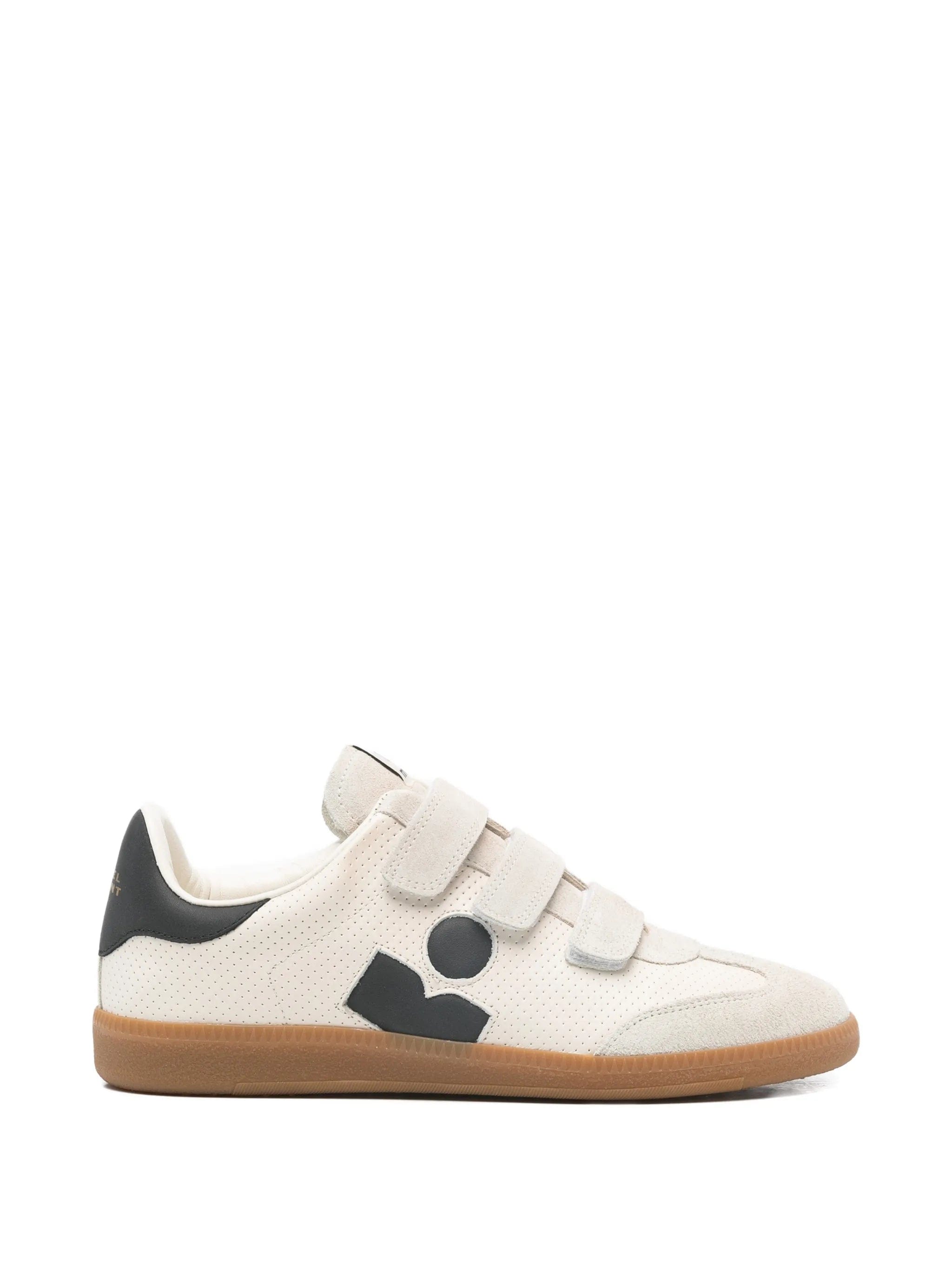 Isabel Marant perforated side - logo beth sneakers