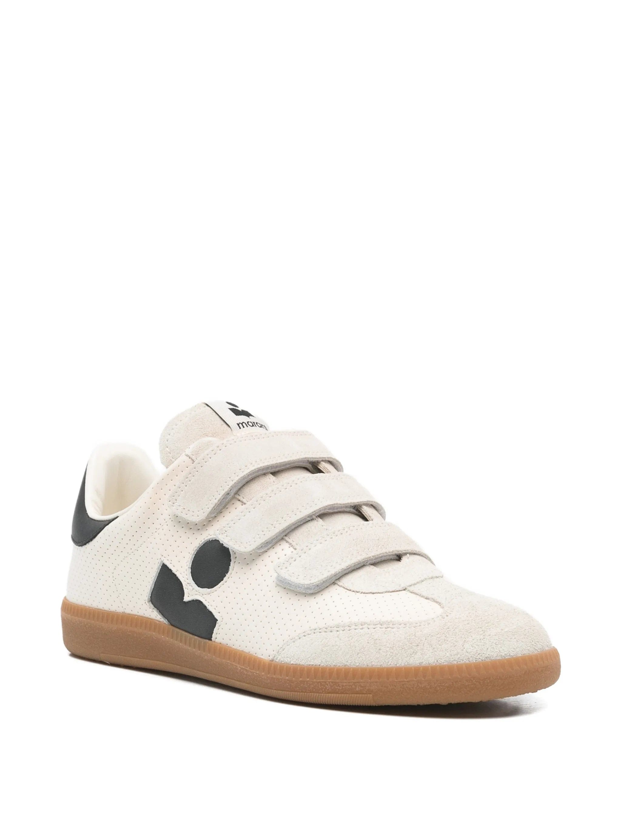 Isabel Marant perforated side - logo beth sneakers