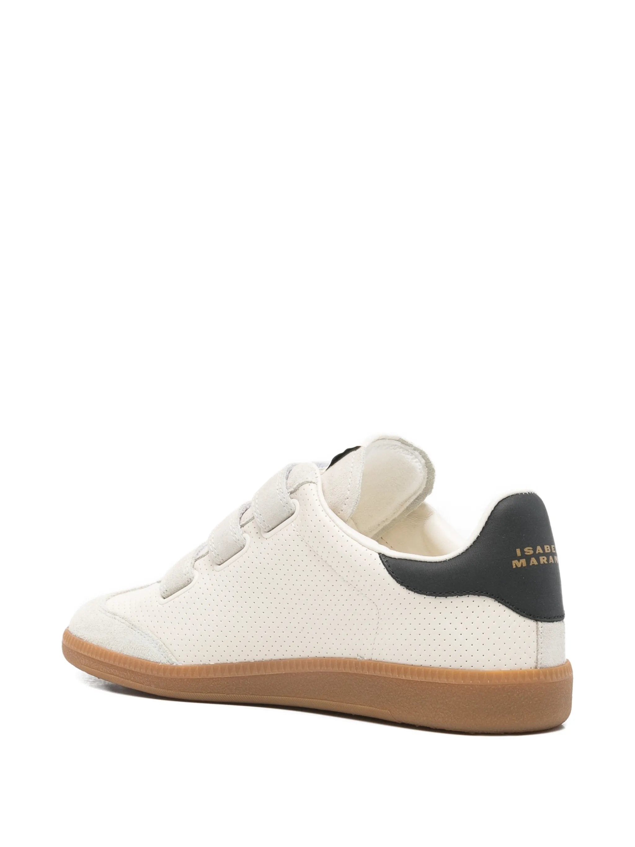 Isabel Marant perforated side - logo beth sneakers