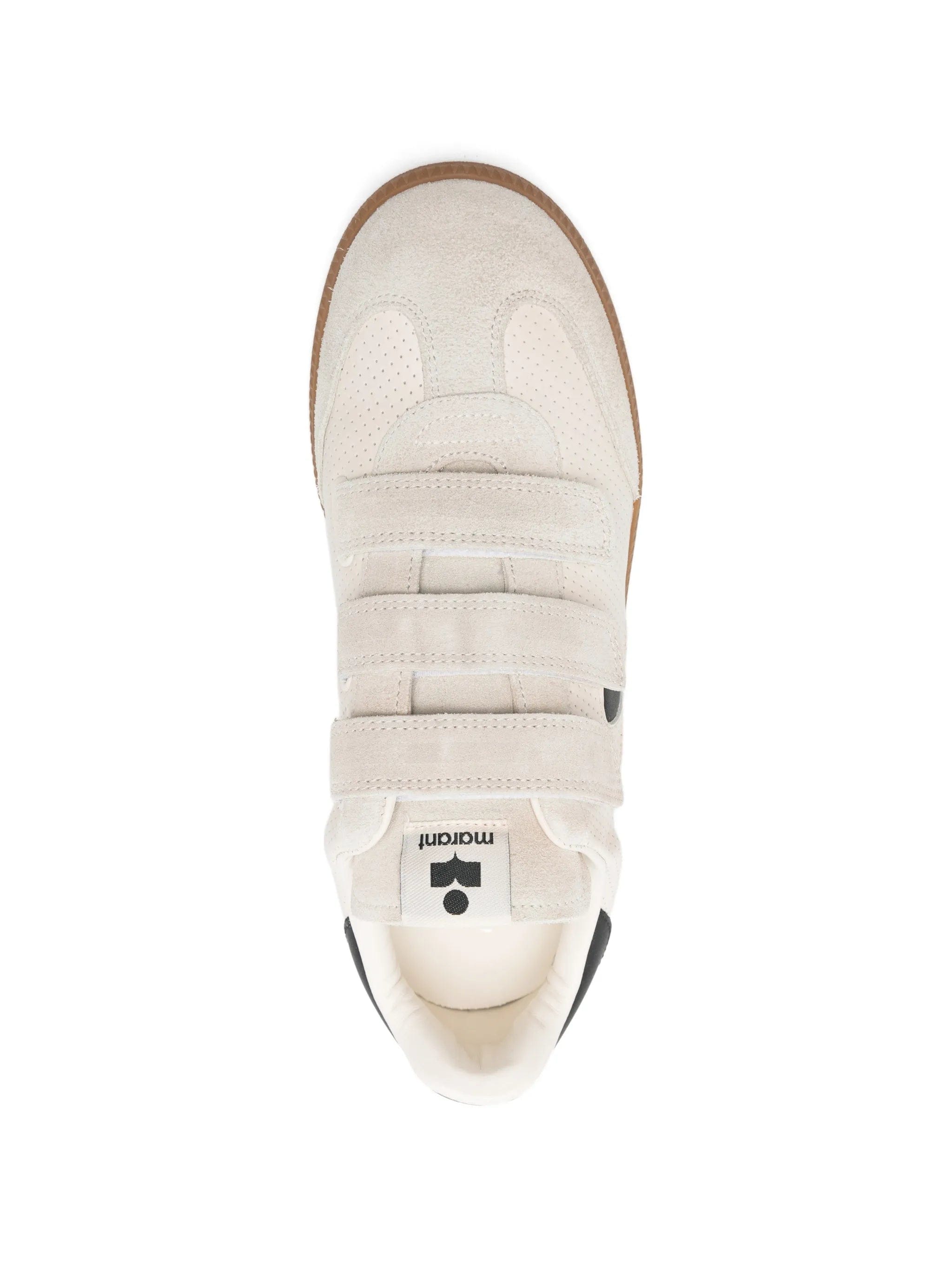 Isabel Marant perforated side - logo beth sneakers