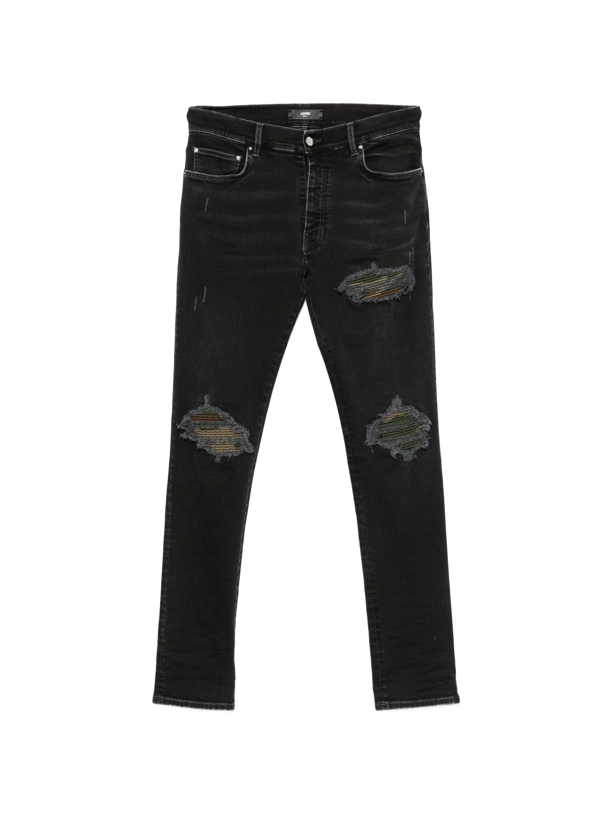 AMIRI distressed pocket jeans