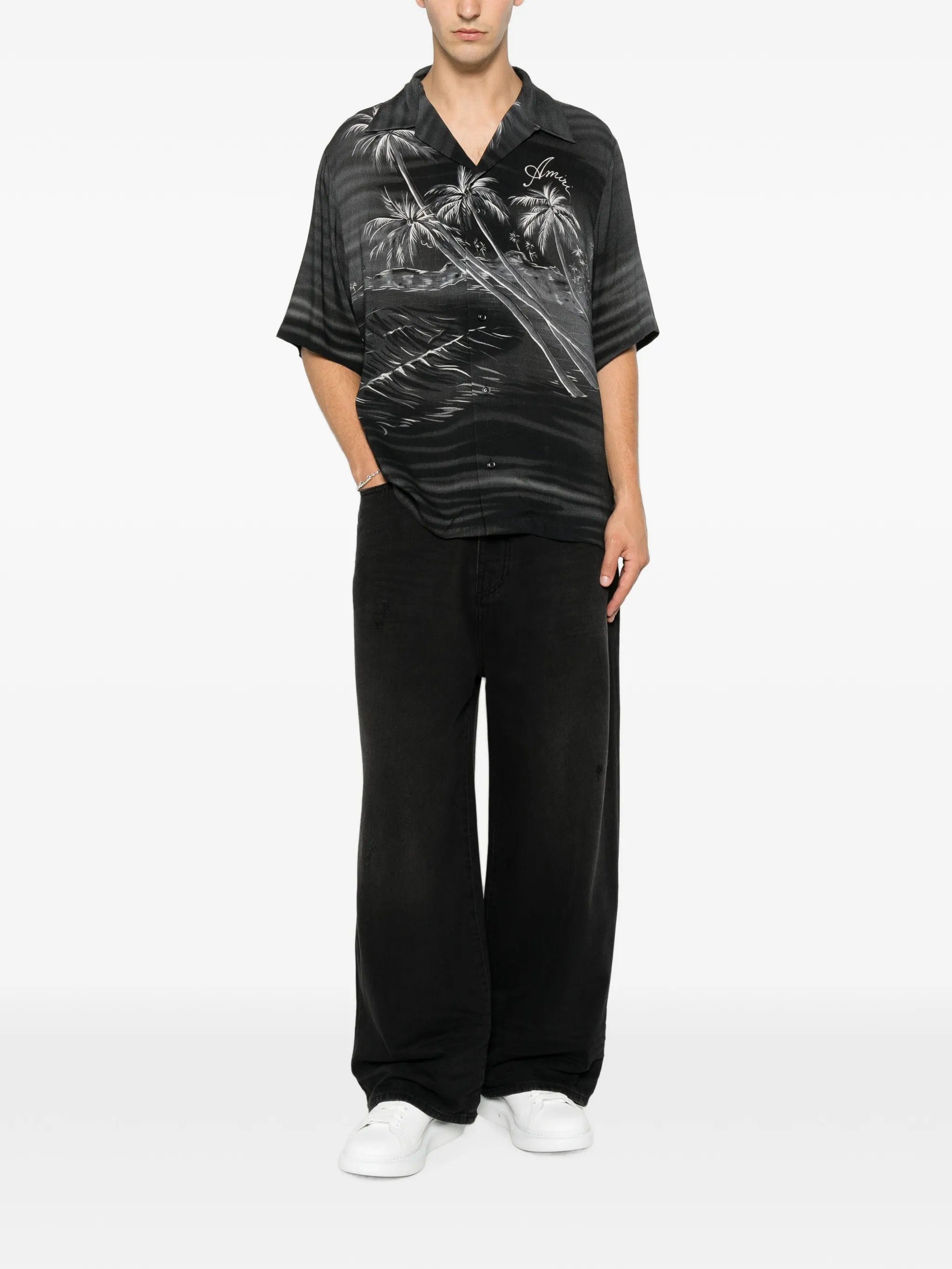 AMIRI wide - leg jeans