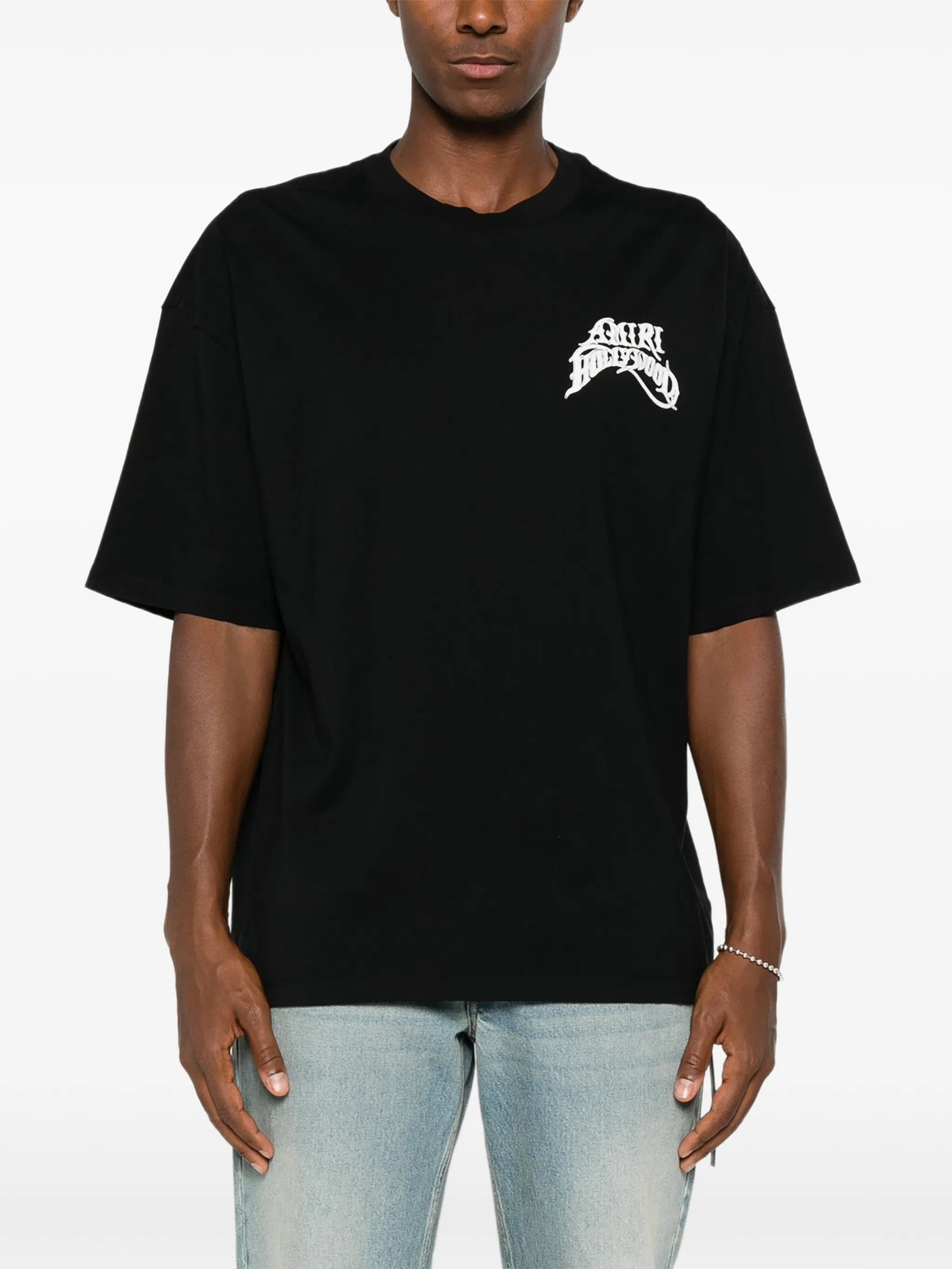 AMIRI Hollywood LJ Skate cotton T - shirt