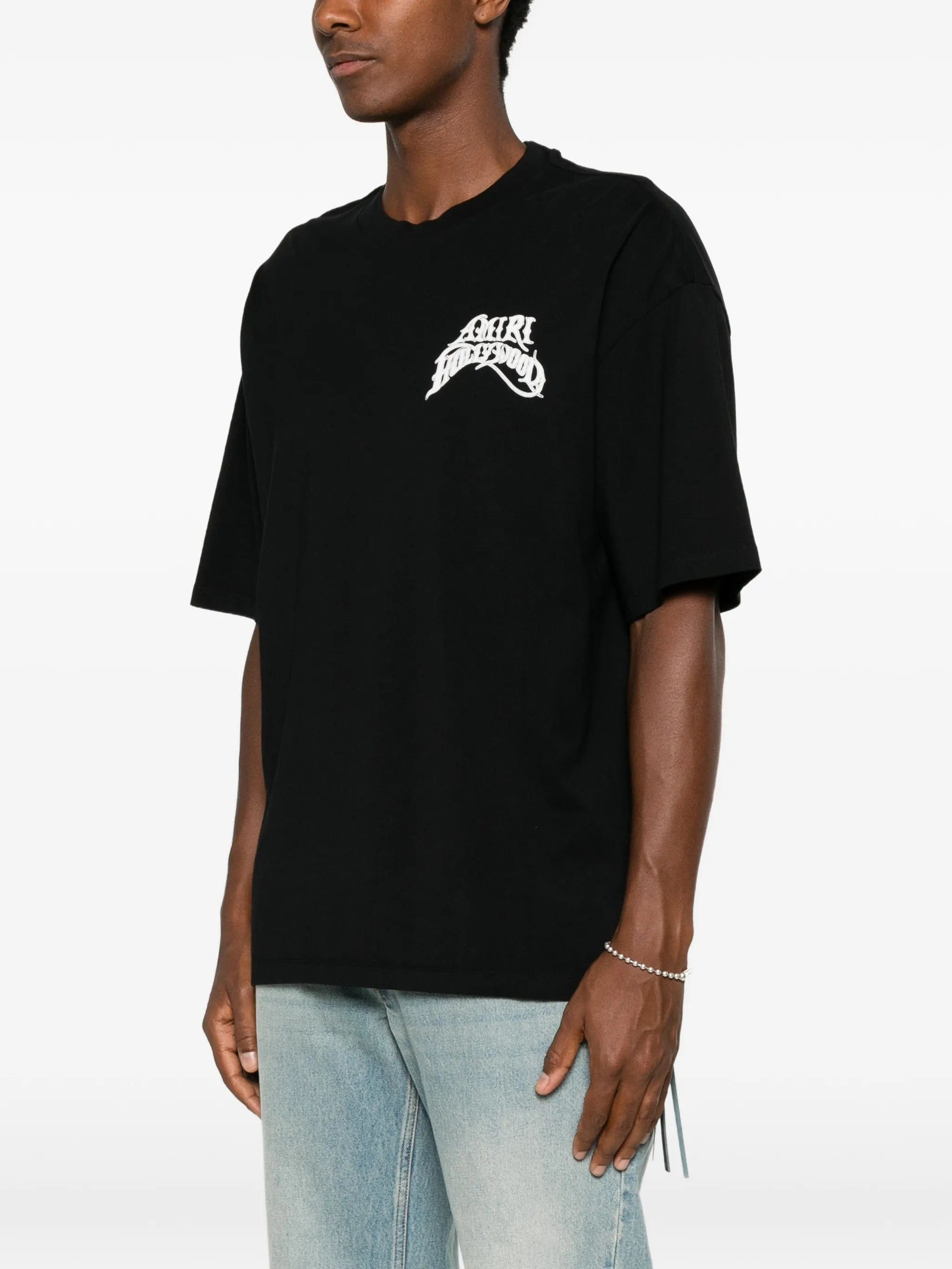 AMIRI Hollywood LJ Skate cotton T - shirt