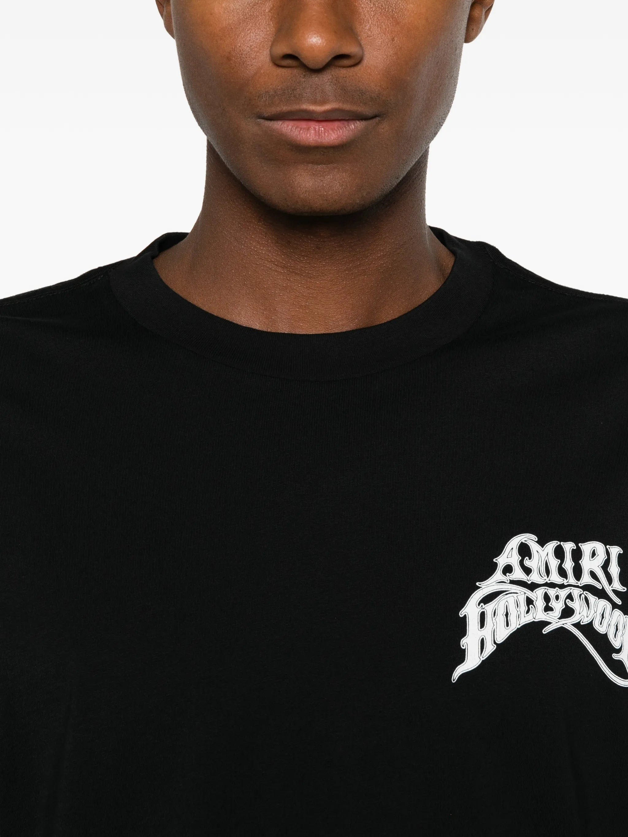AMIRI Hollywood LJ Skate cotton T - shirt