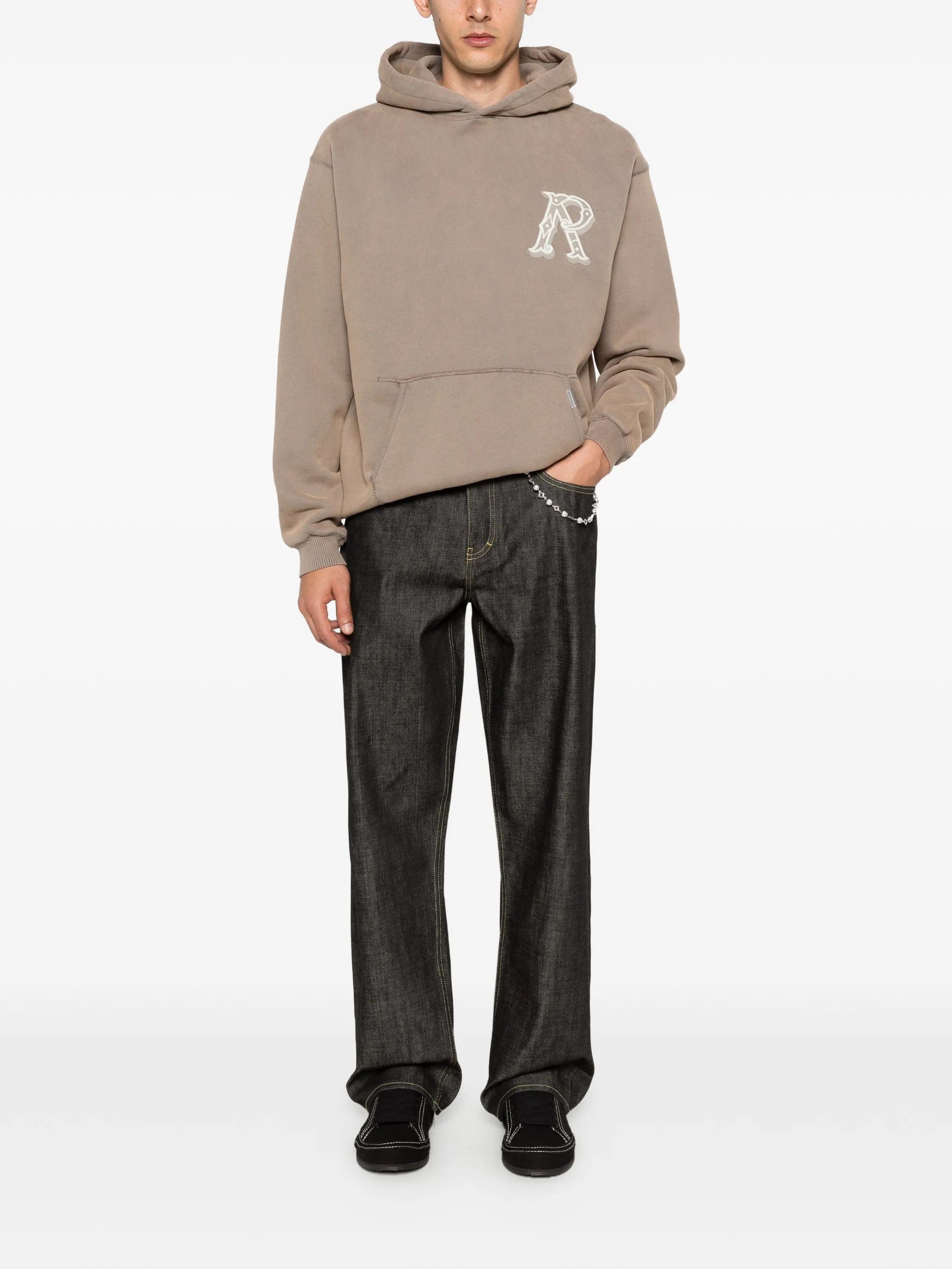 Represent logo - patch hoodie