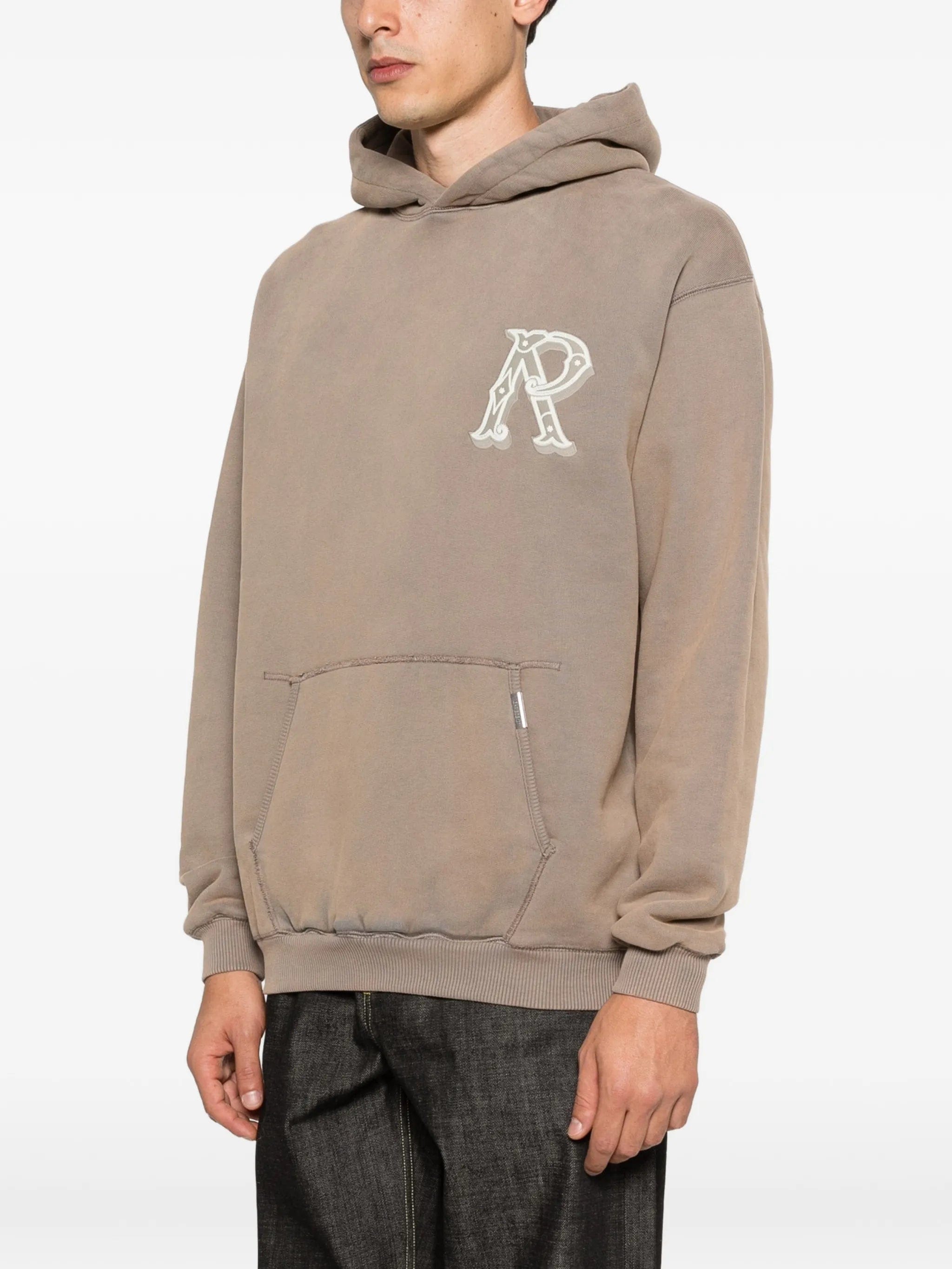 Represent logo - patch hoodie