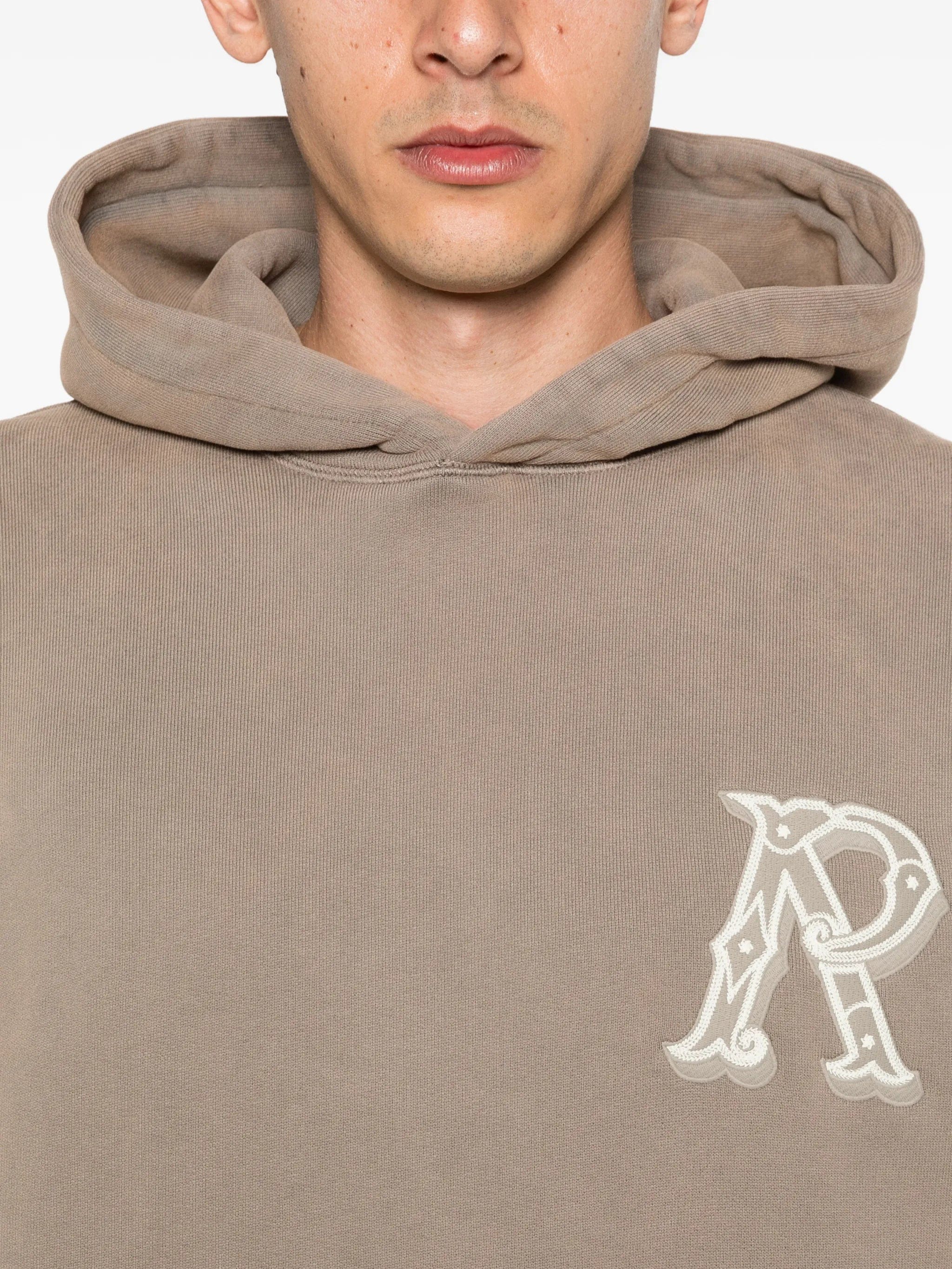 Represent logo - patch hoodie