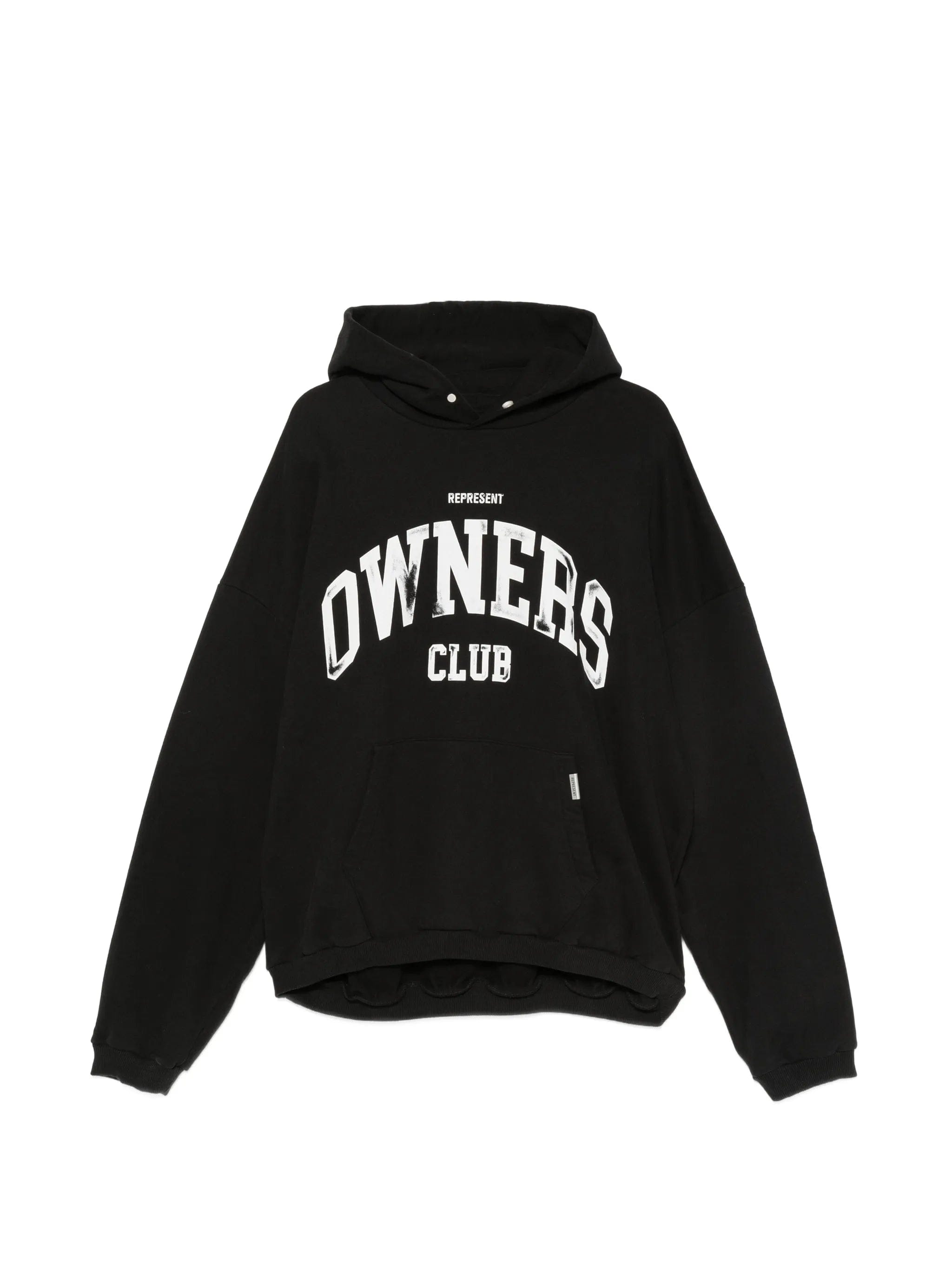 Represent Owners logo - print hoodie