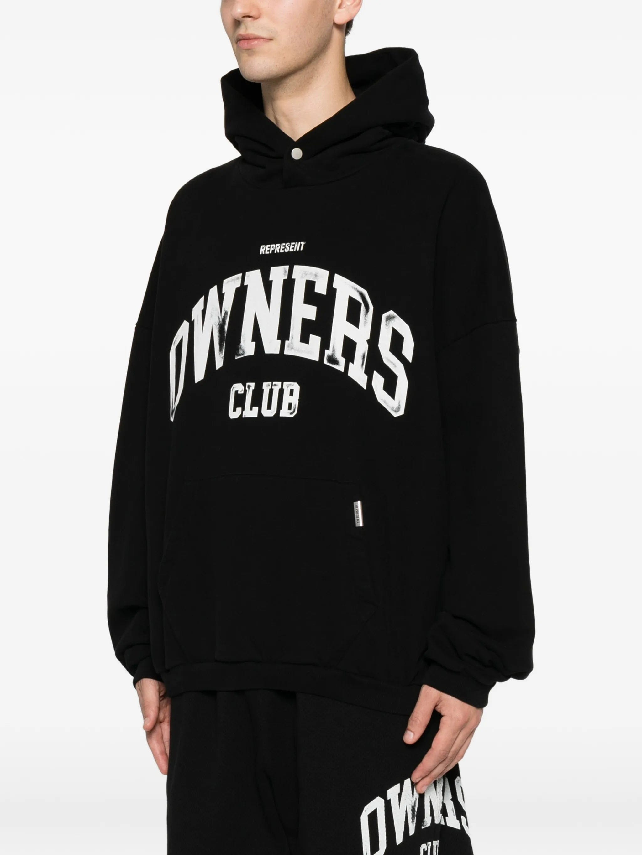 Represent Owners logo - print hoodie
