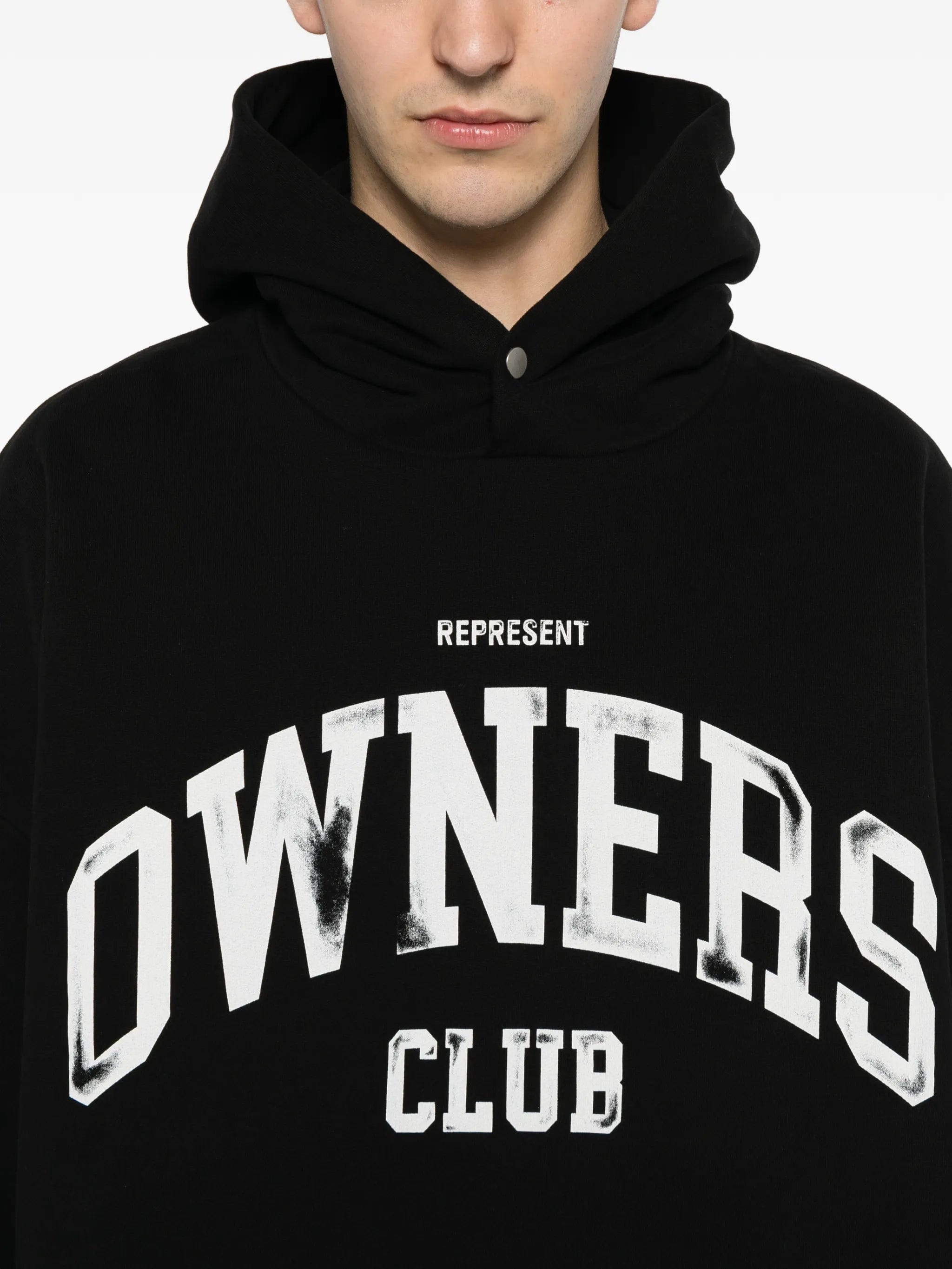 Represent Owners logo - print hoodie