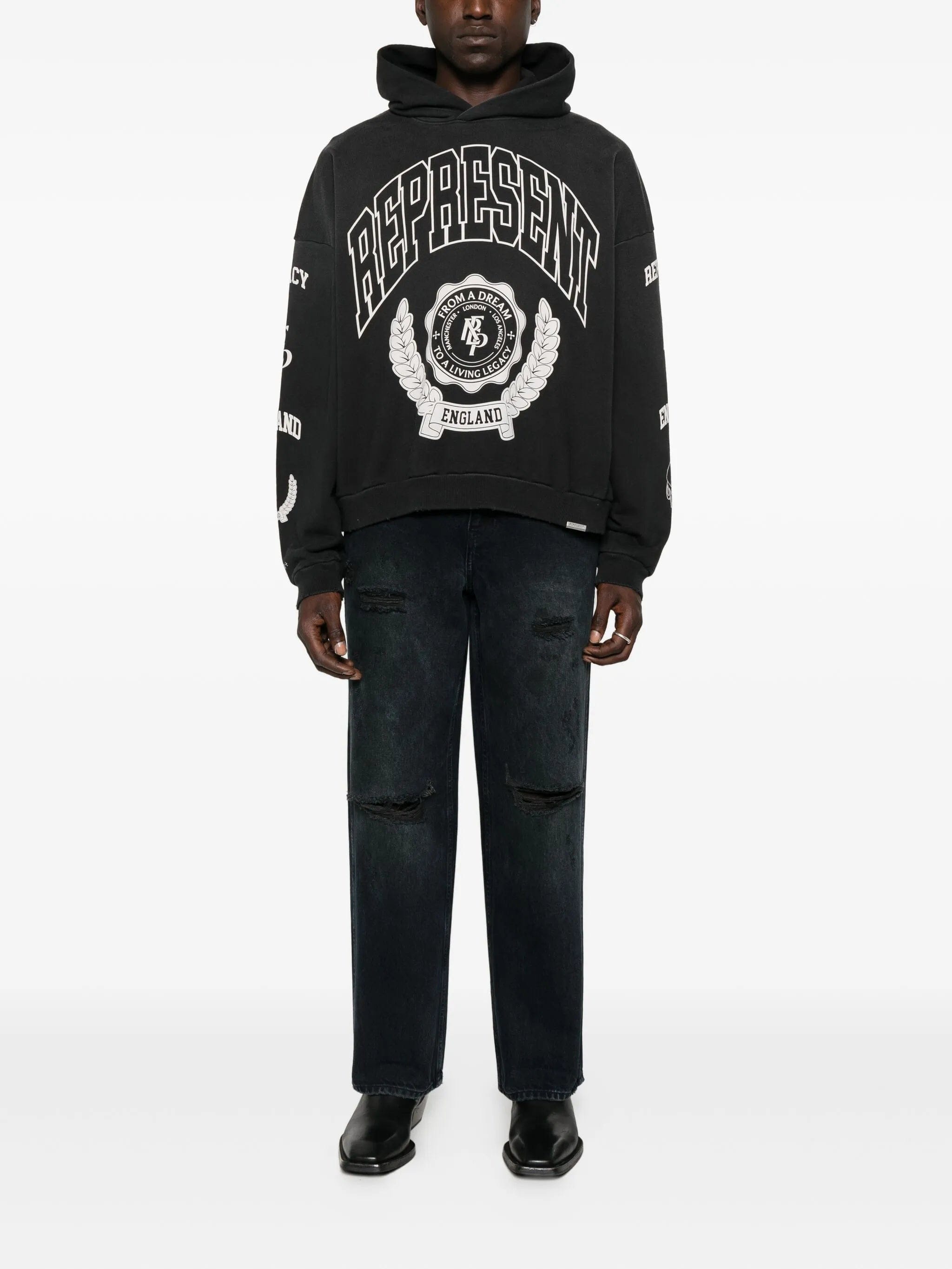Represent Legacy Crest hoodie