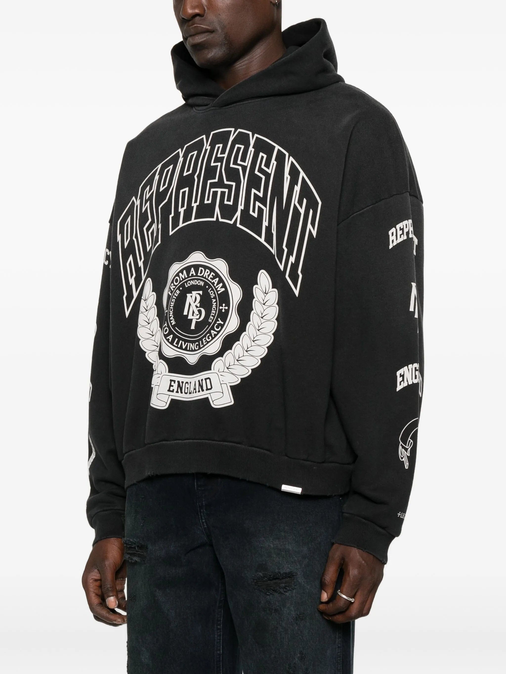 Represent Legacy Crest hoodie