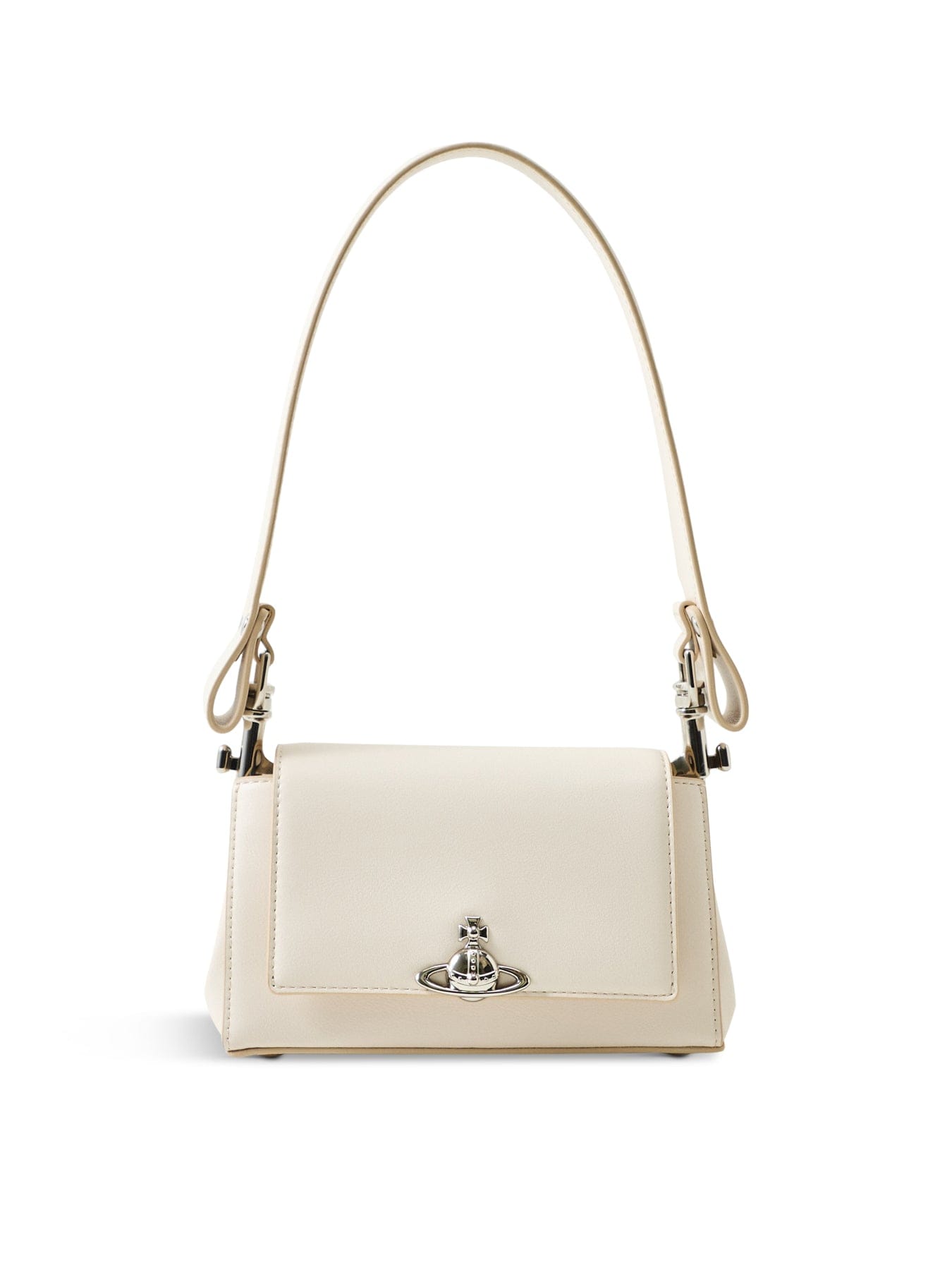 Vivienne Westwood Hazel Small Shoulder Bag White