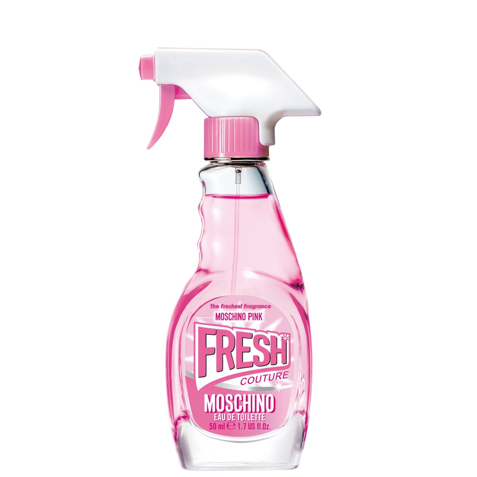 Moschino Pink Fresh Couture Eau de Toilette Spray 50 ml