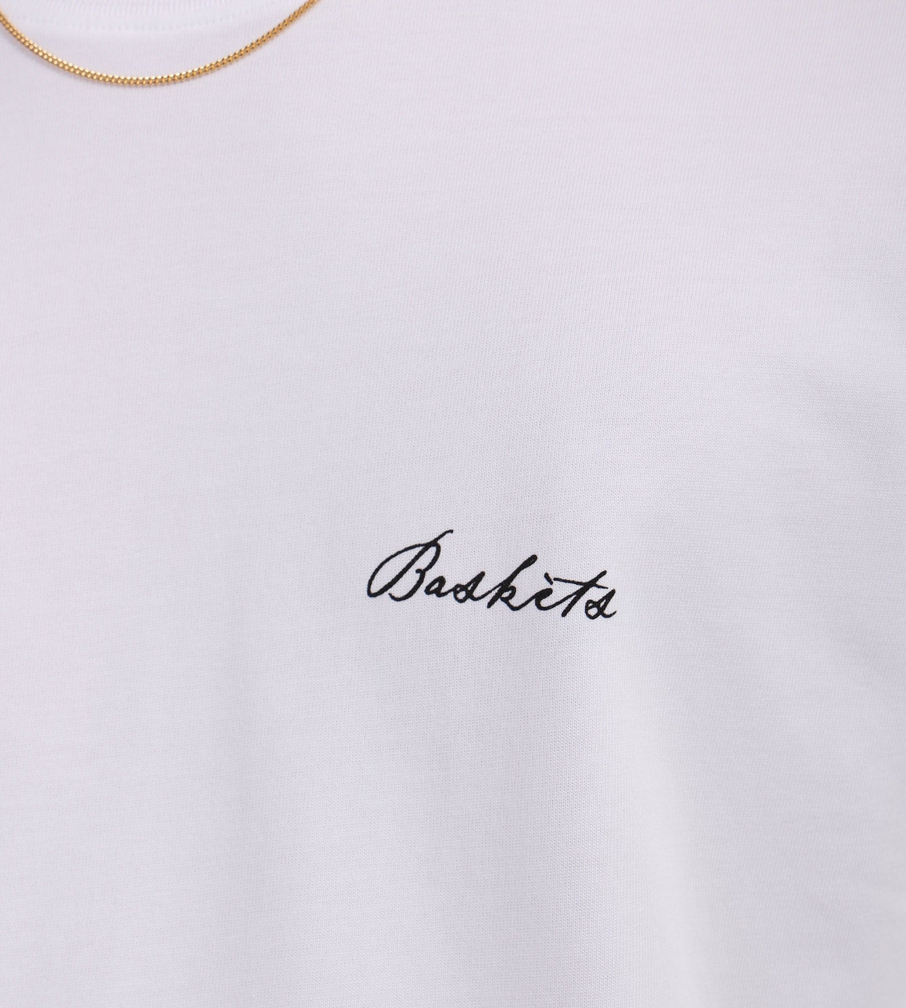 Off-White Baskèts Market T-Shirt Off White