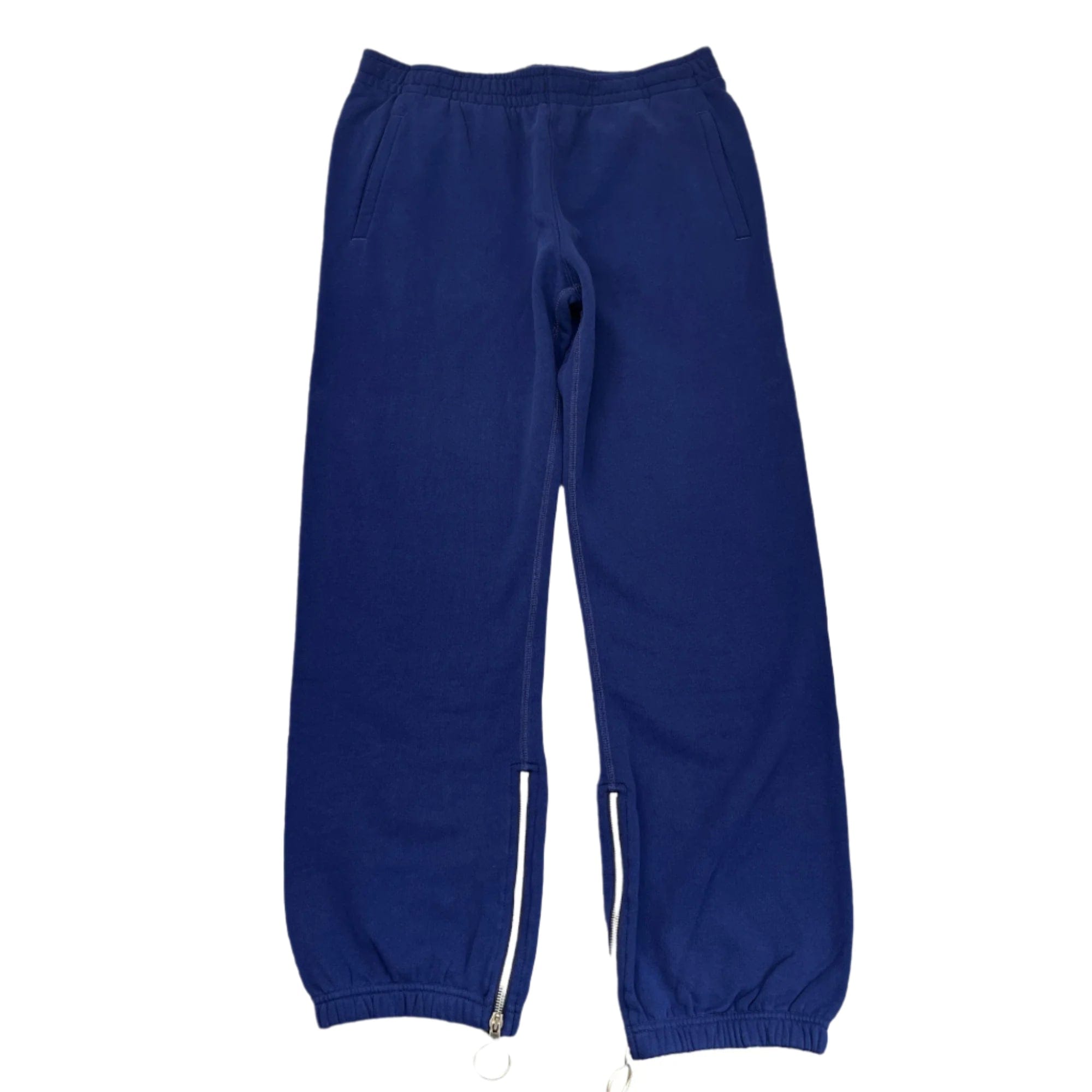 Off - White Rubber Arrow Zip Sweatpants Blue