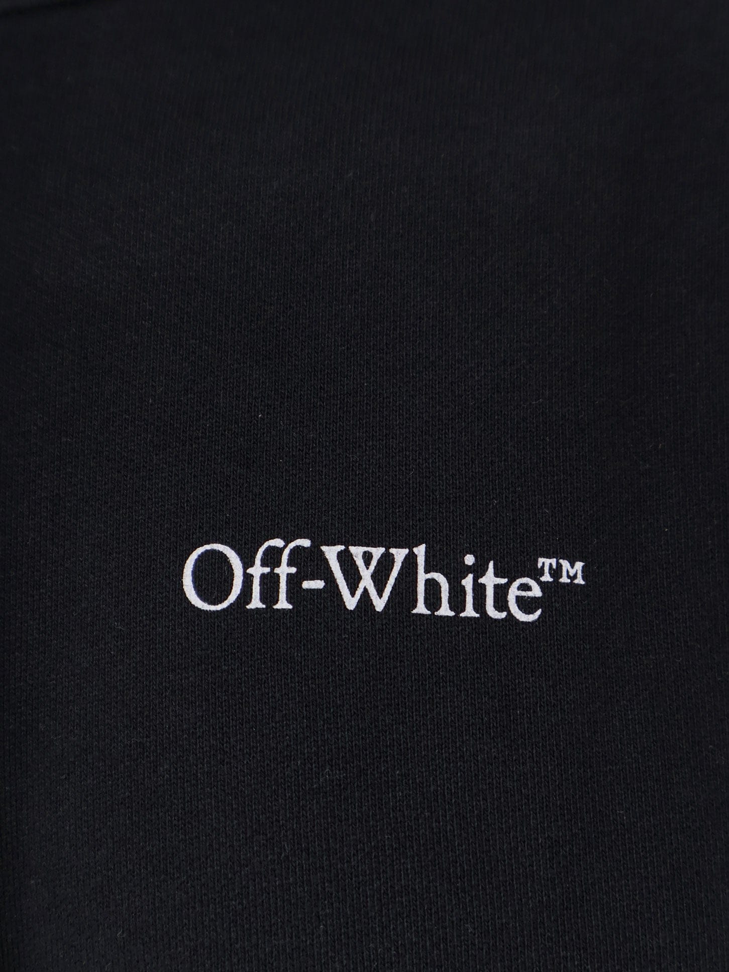 OFF WHITE Cotton sweatshirt