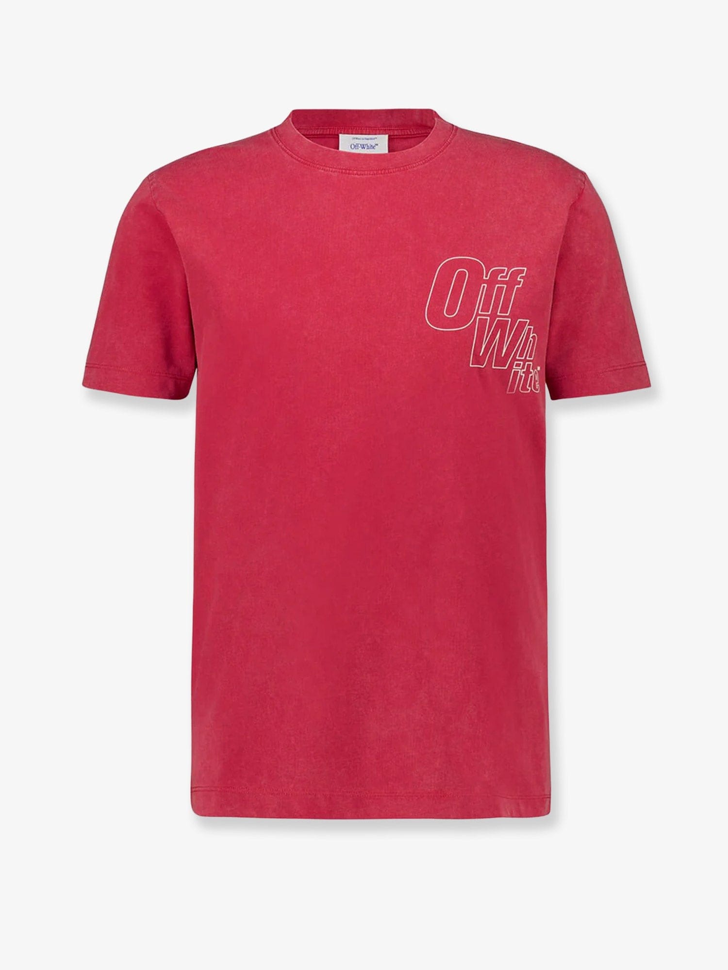 OFF WHITE Cotton T - shirt