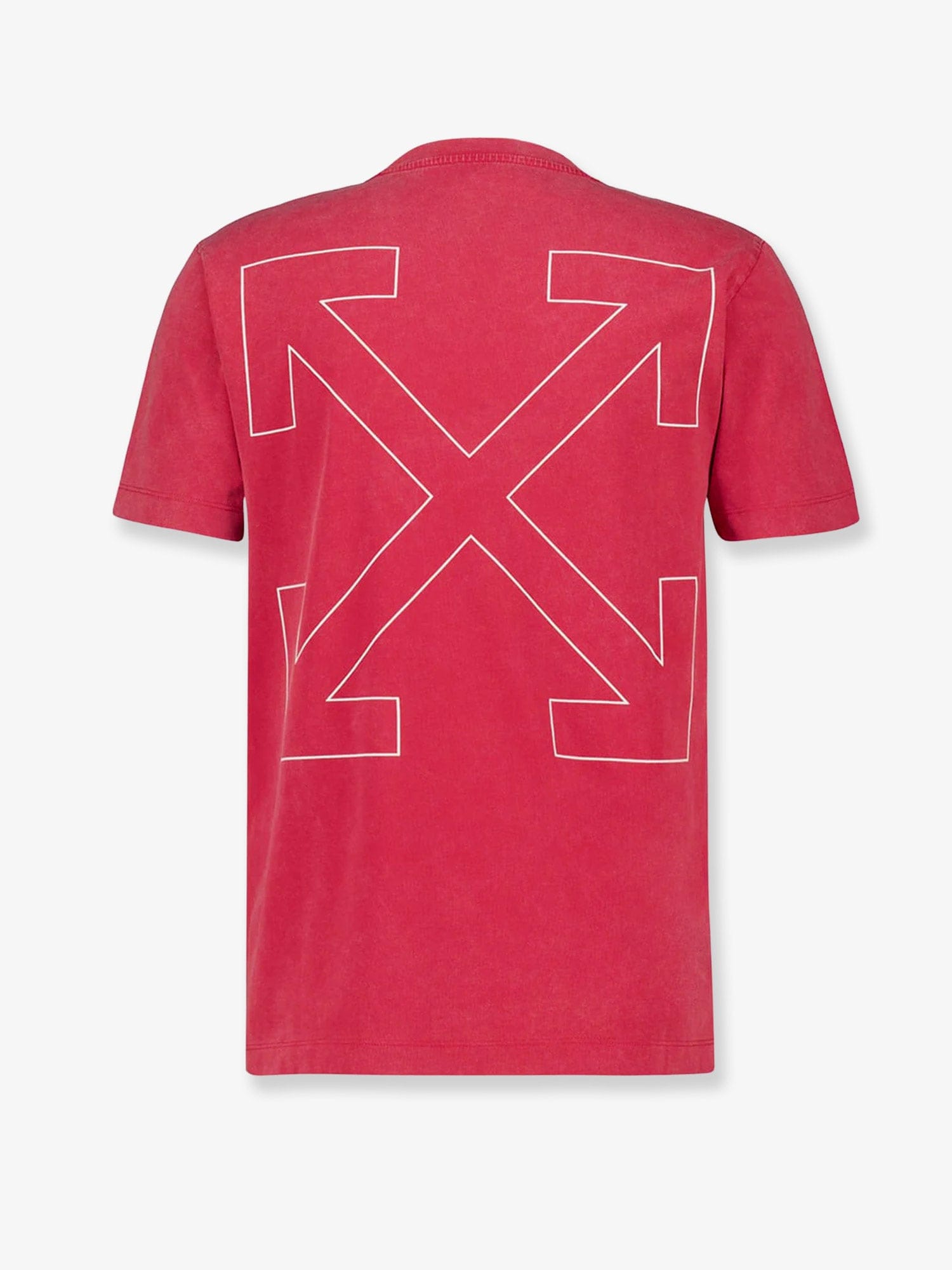 OFF WHITE Cotton T - shirt