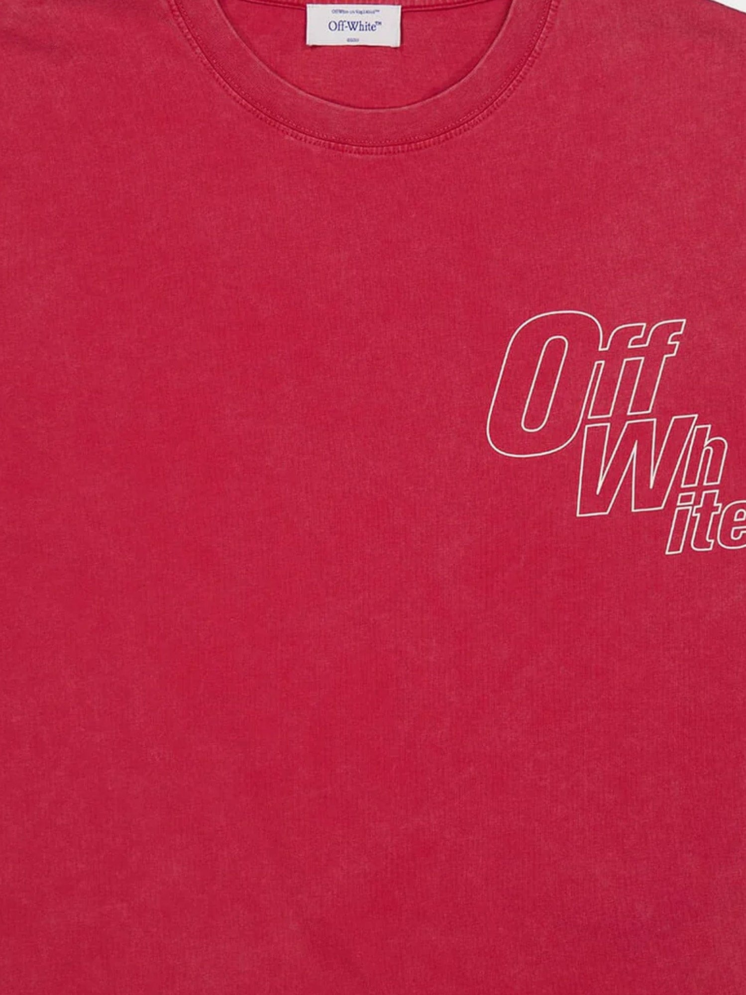 OFF WHITE Cotton T - shirt
