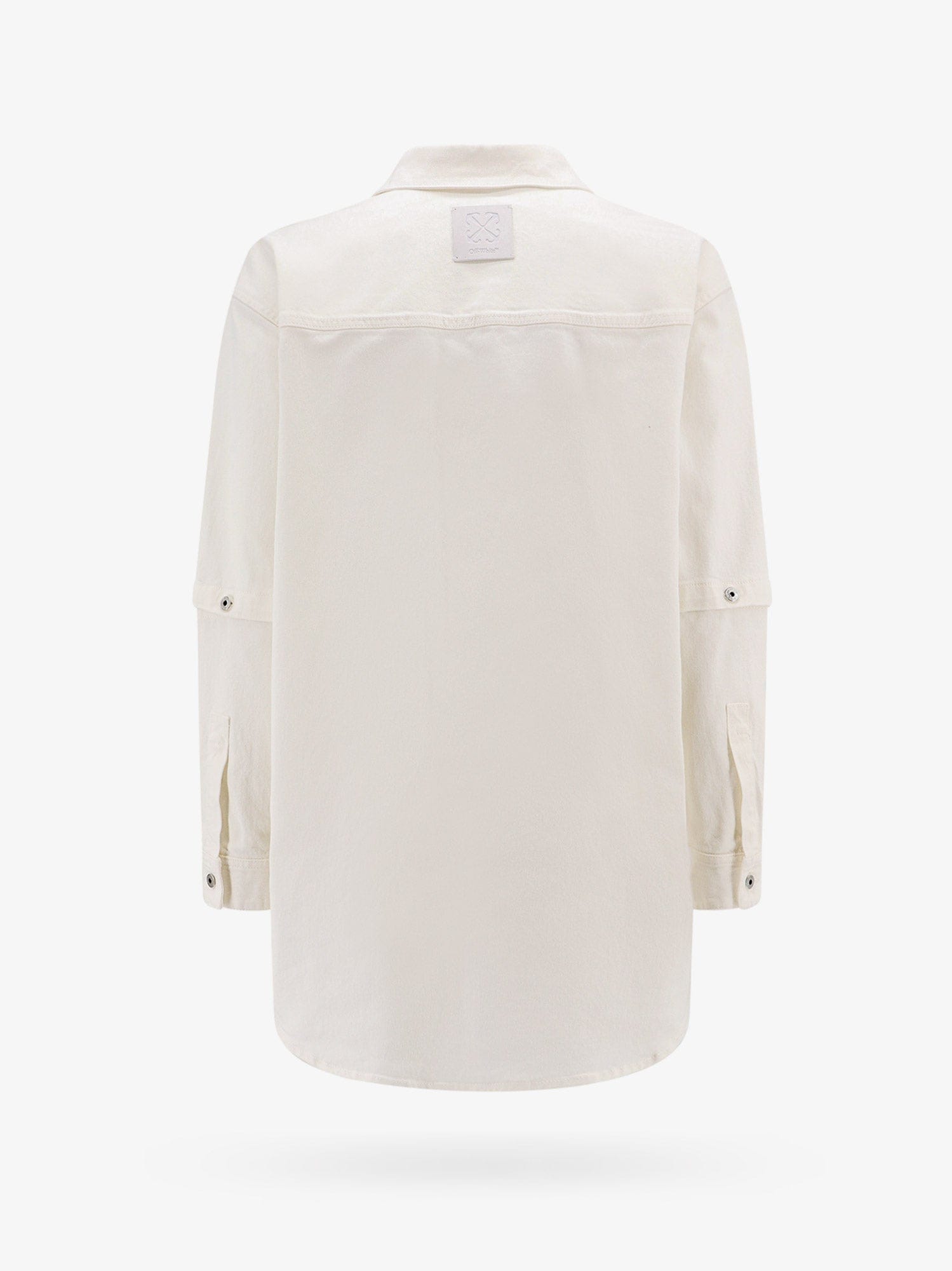 OFF WHITE Oversize shirt with '90s logo