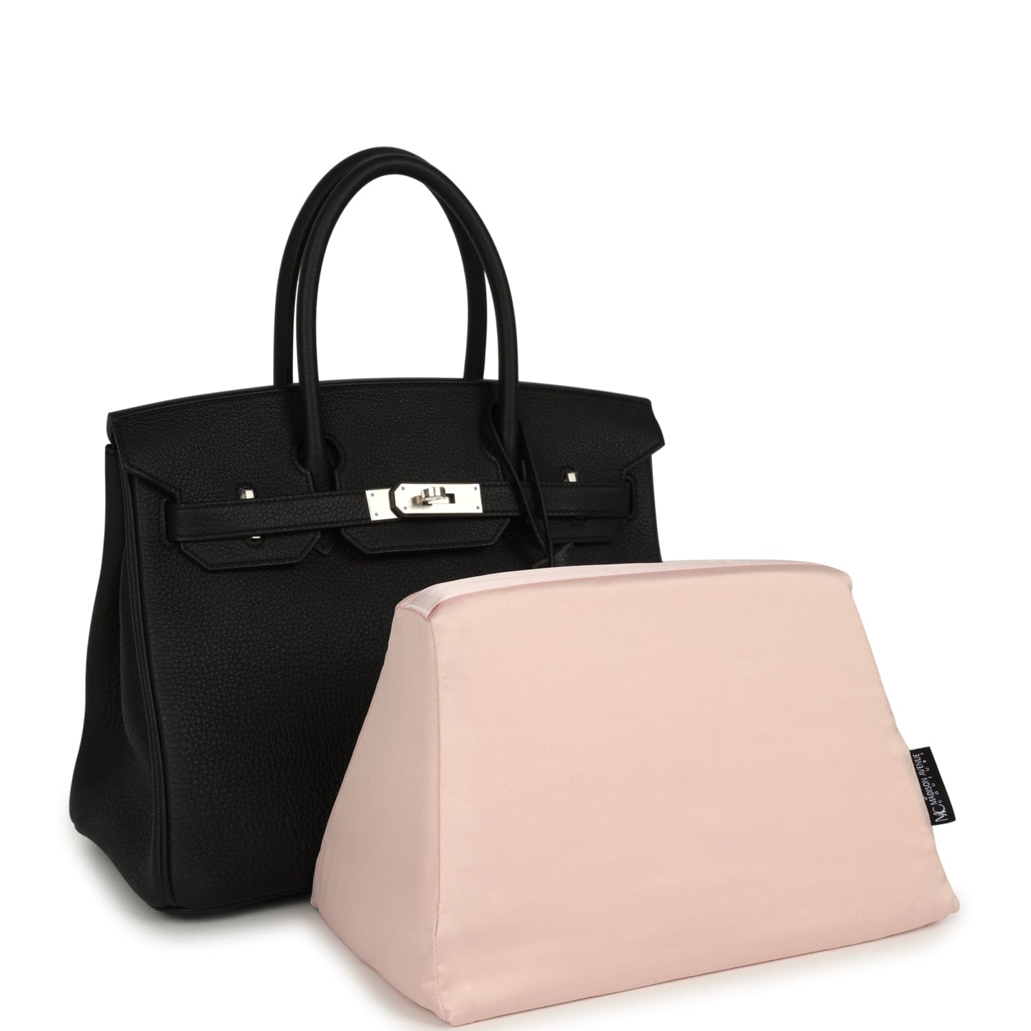 Madison Avenue Couture Bag Bestie Birkin Pink Pillow