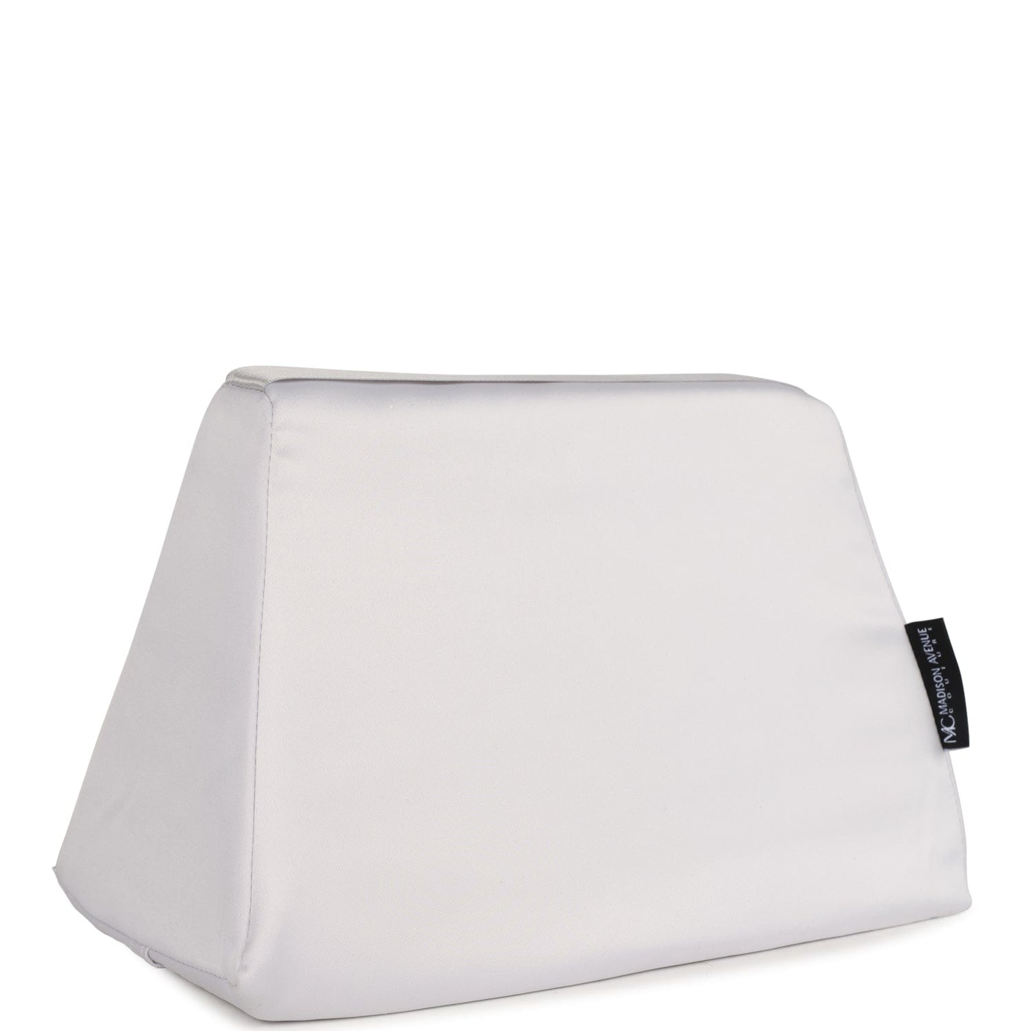 Madison Avenue Couture Bag Bestie Birkin Grey Pillow