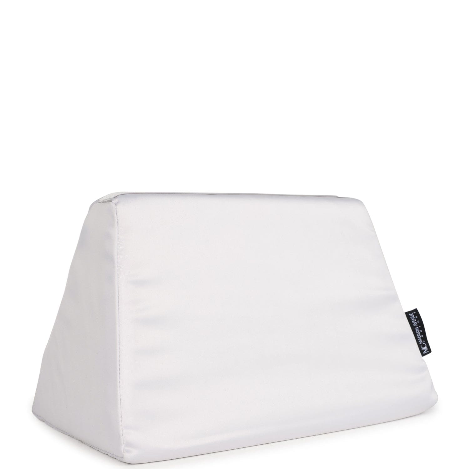 Madison Avenue Couture Bag Bestie Birkin Grey Pillow
