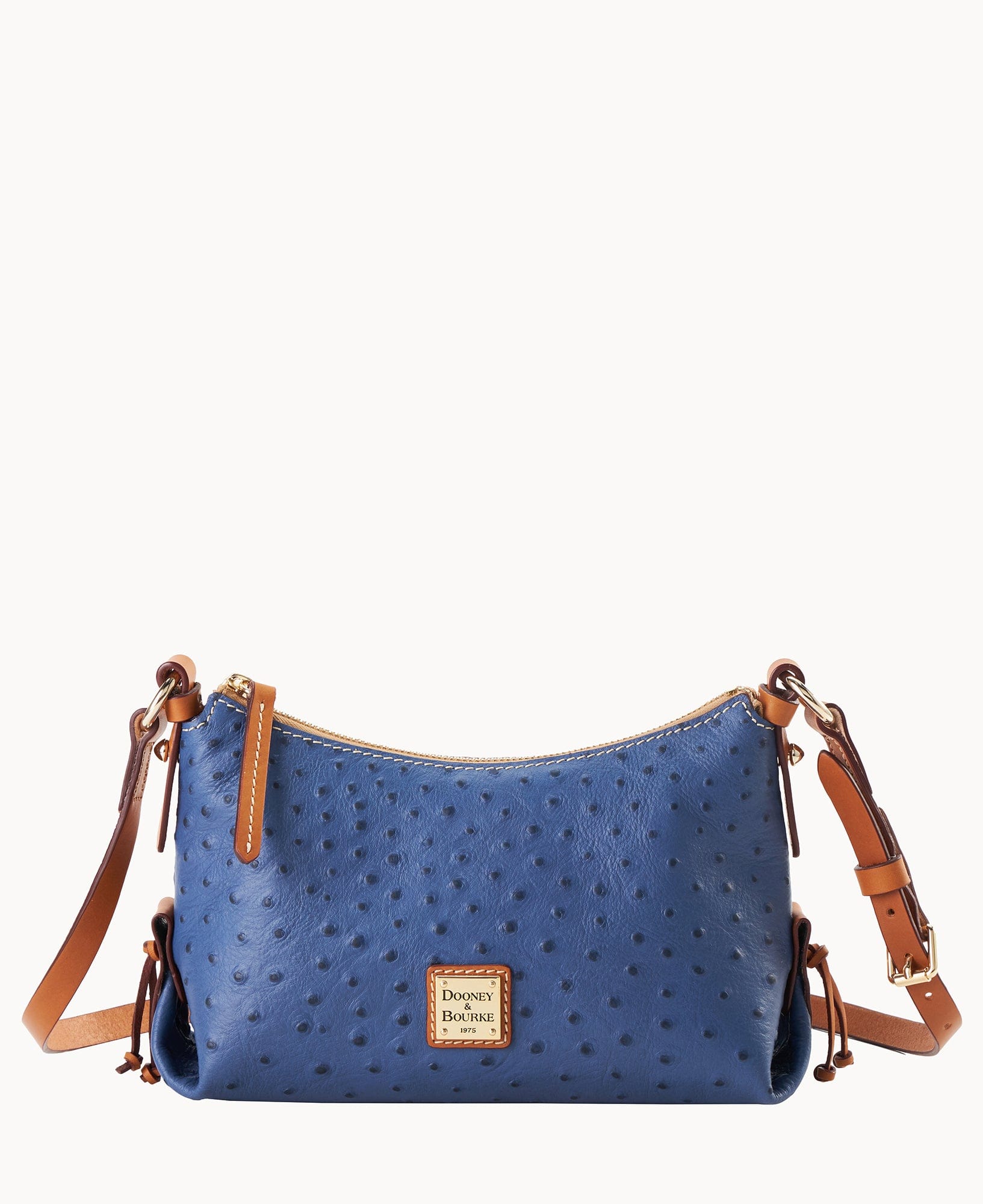 Dooney & Bourke Ostrich Hobo Crossbody 22