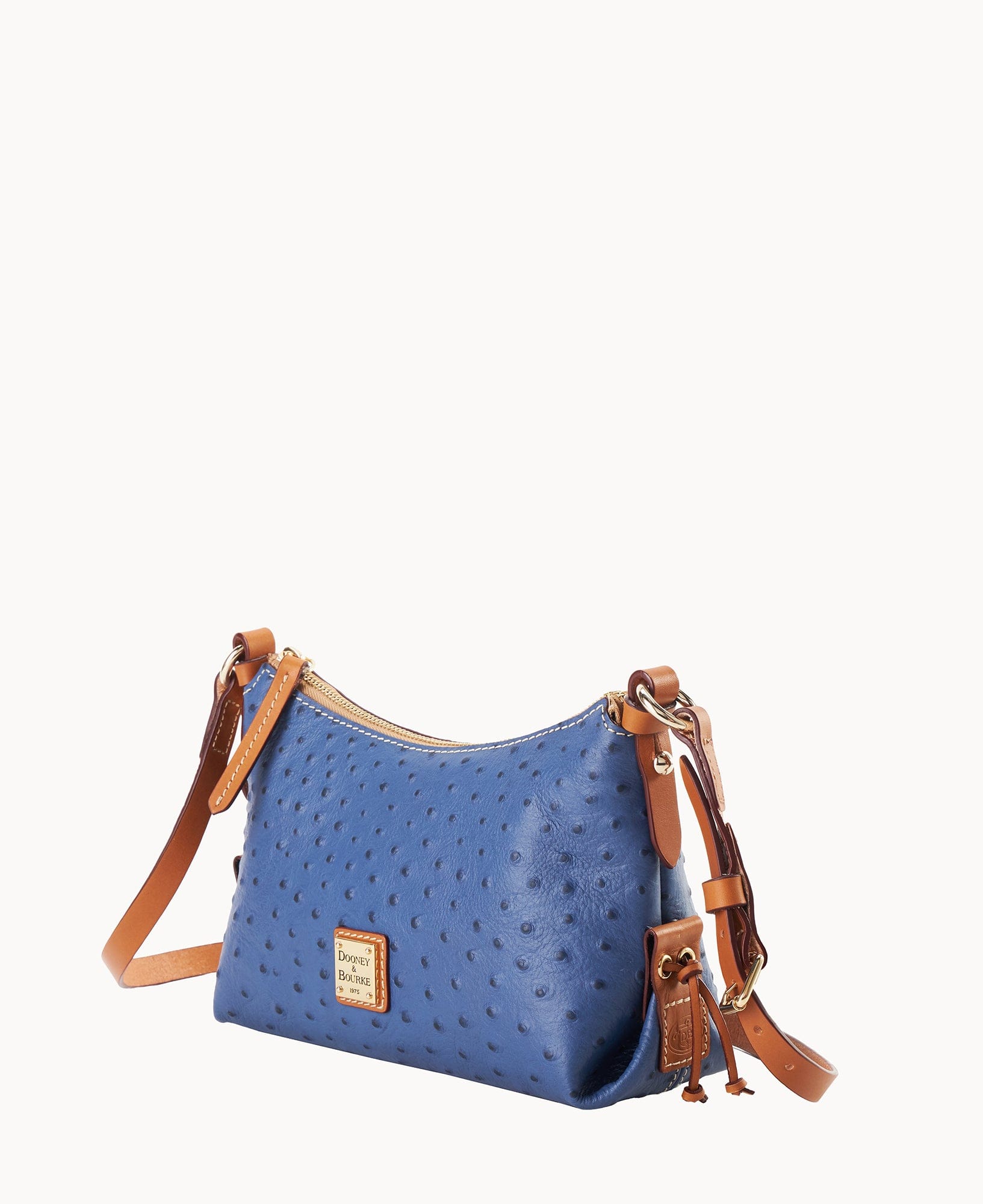 Dooney & Bourke Ostrich Hobo Crossbody 22