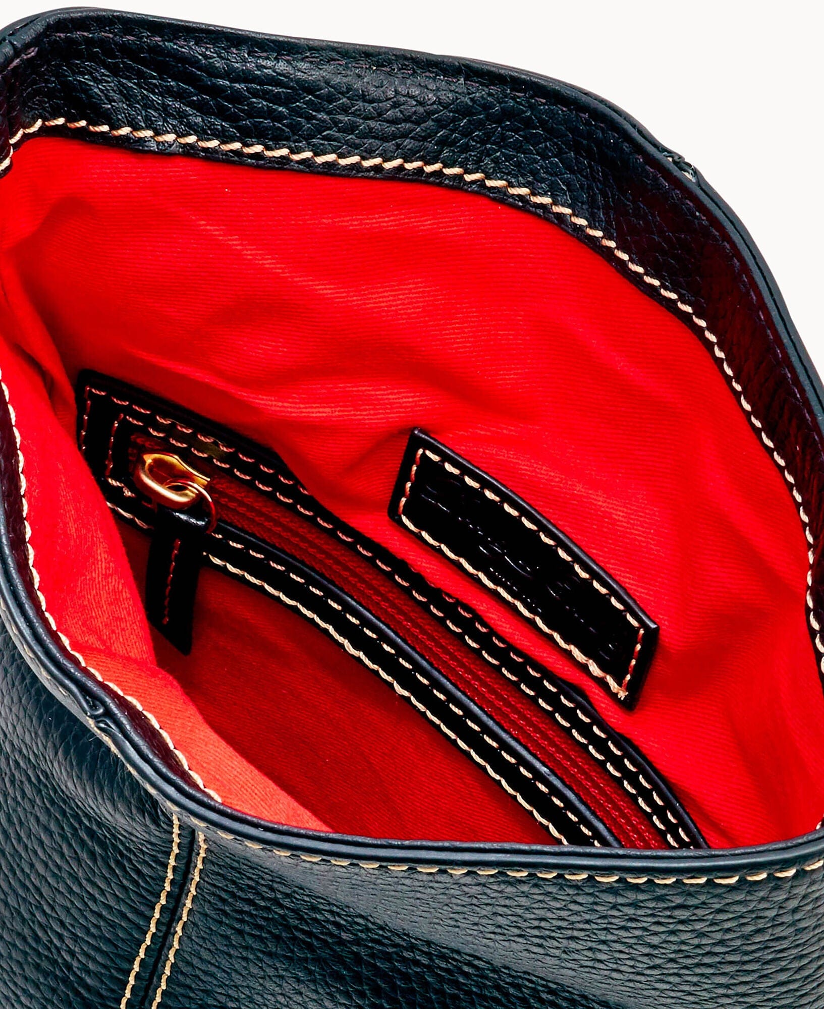 Dooney & Bourke Pebble Grain Toggle Crossbody
