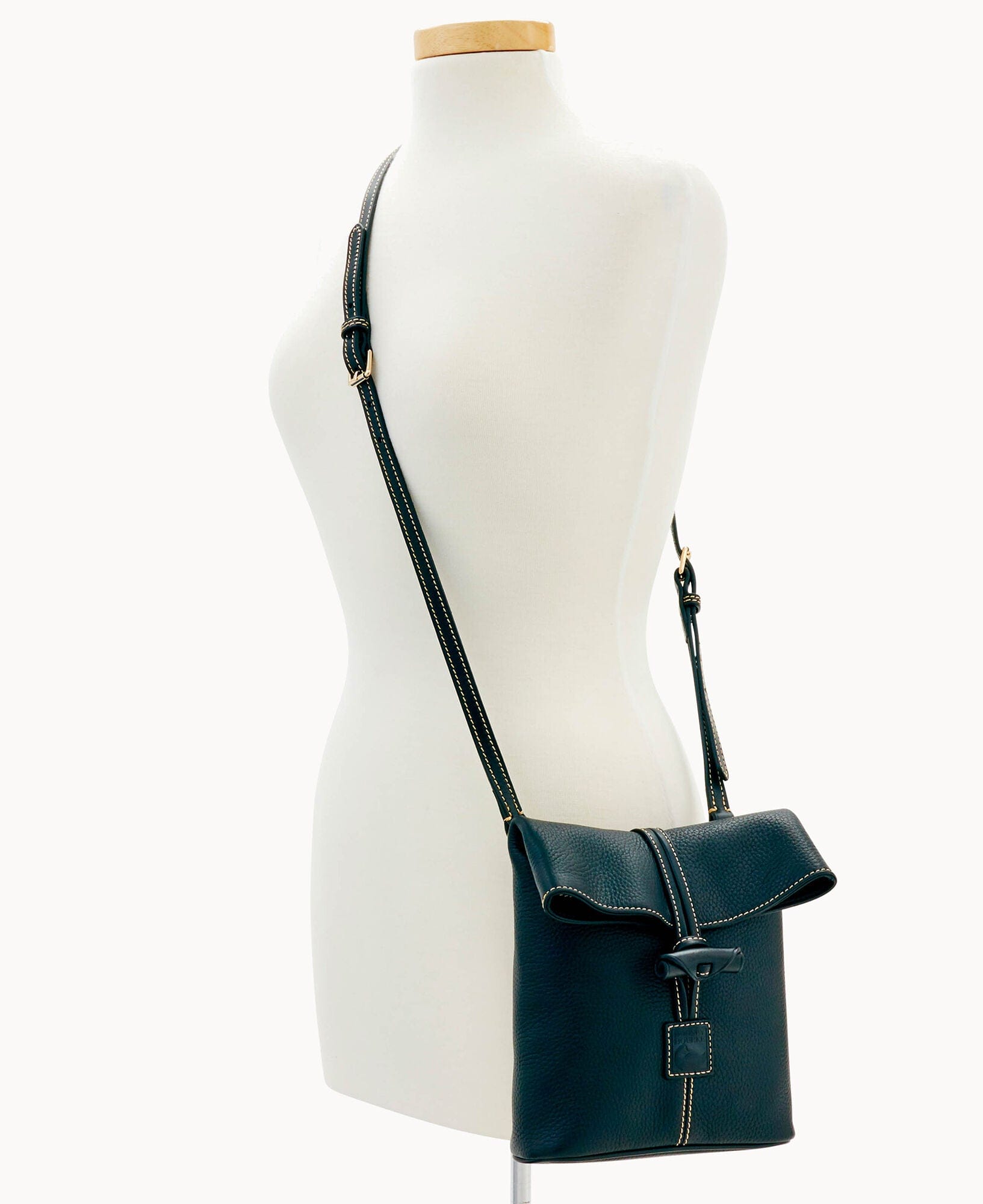 Dooney & Bourke Pebble Grain Toggle Crossbody